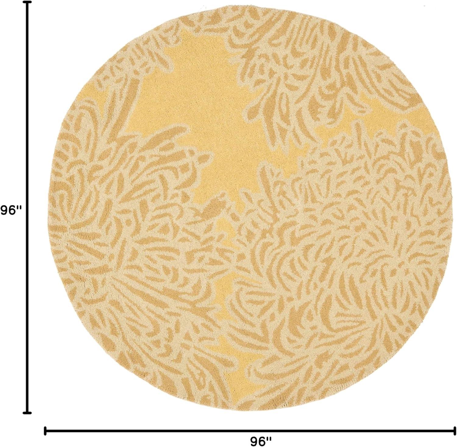 image:imageMartha Stewart x SAFAVIEH Area Rug Collection 8 x 10 Saguaro Handmade Wool Ideal for Living Room Bedroom Office Dining Space MSR4542DMalted
