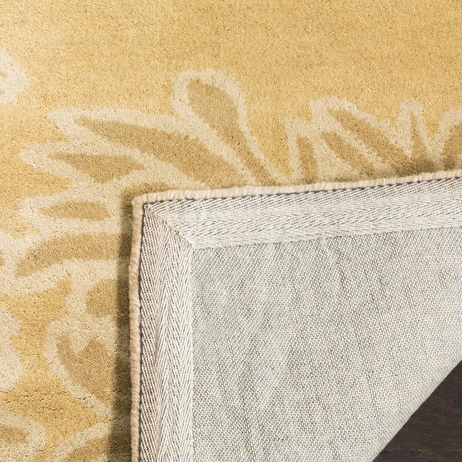 image:imageMartha Stewart x SAFAVIEH Area Rug Collection 8 x 10 Saguaro Handmade Wool Ideal for Living Room Bedroom Office Dining Space MSR4542DMalted