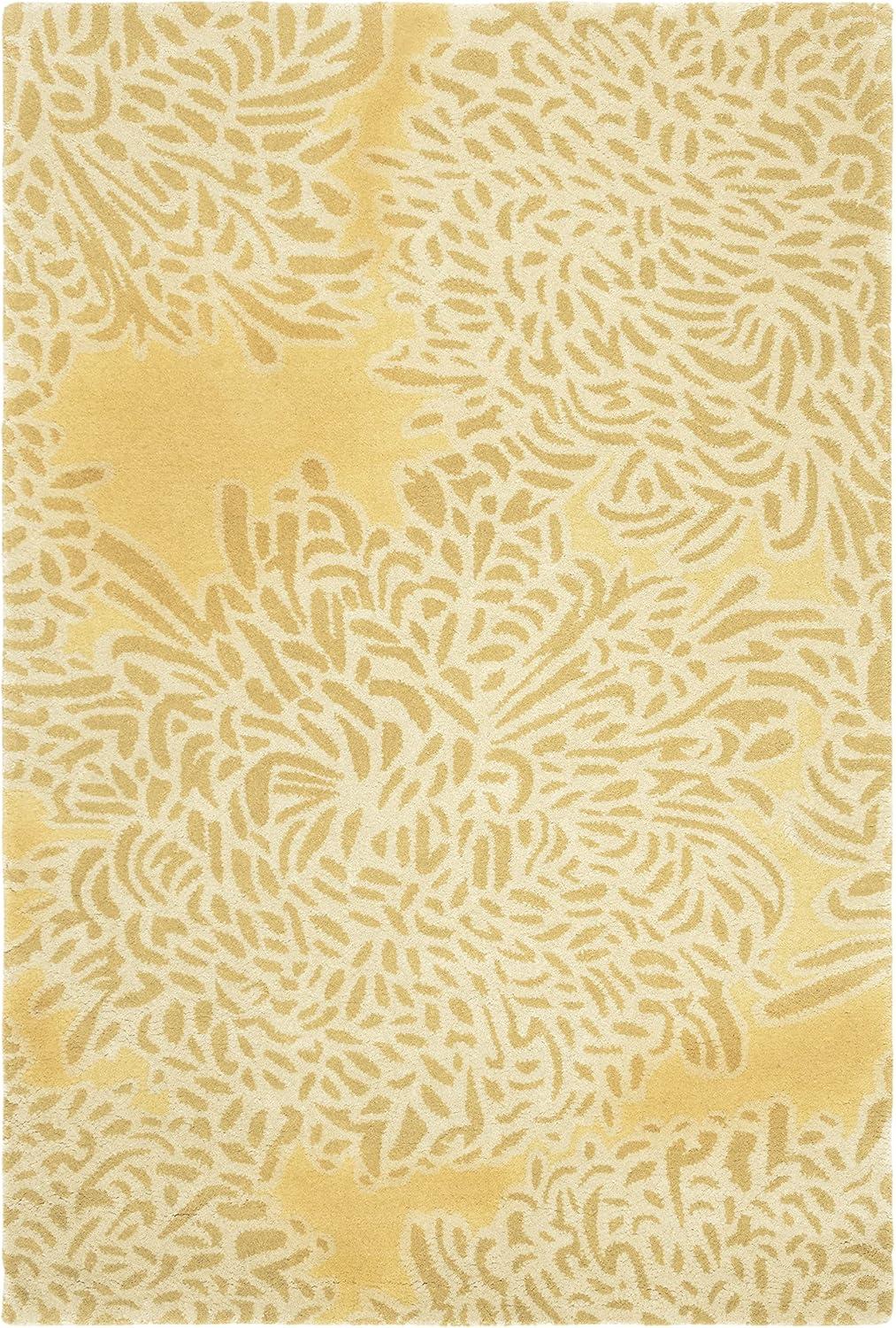 image:imageMartha Stewart x SAFAVIEH Area Rug Collection 8 x 10 Saguaro Handmade Wool Ideal for Living Room Bedroom Office Dining Space MSR4542DMalted