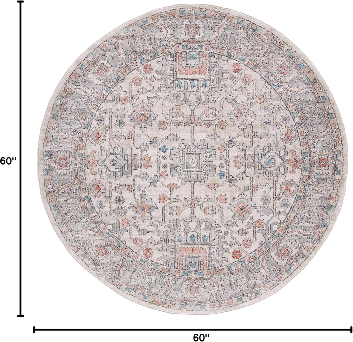 image:imageMartha Stewart x SAFAVIEH Area Rug Collection 9 x 12 Light Blue amp Ivory NonShedding amp Easy Cleaning Ideal for Living Room Bedroom Office Dining Space MSR877MGreyIvory