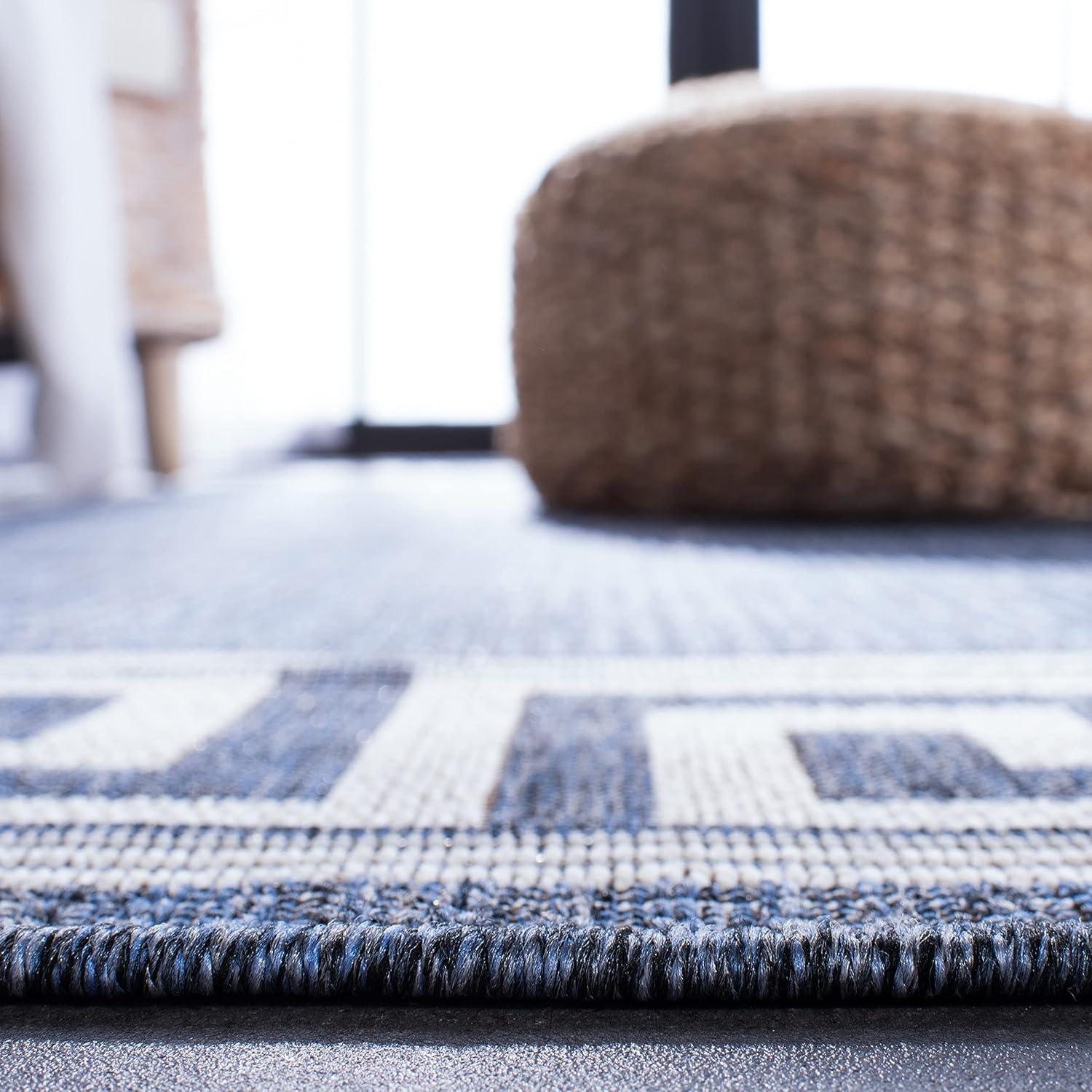 image:imageMartha Stewart x SAFAVIEH Outdoor Area Rug Collection 45 x 65 Grey Weather Resistant amp Washable Ideal for Patio Backyard Mudroom Deck Accent Space MSRO331F