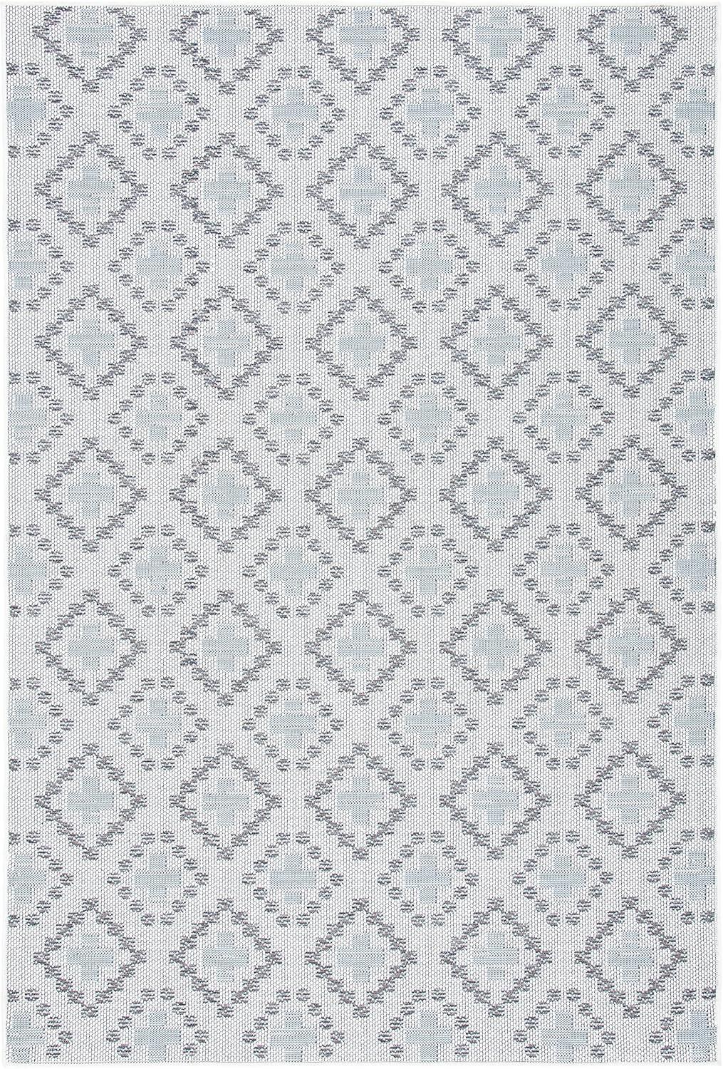 image:imageMartha Stewart x SAFAVIEH Outdoor Area Rug Collection 45 x 65 Ivory amp Grey Weather Resistant amp Washable Ideal for Patio Backyard Mudroom Deck Accent Space MSRO307FIvoryGrey