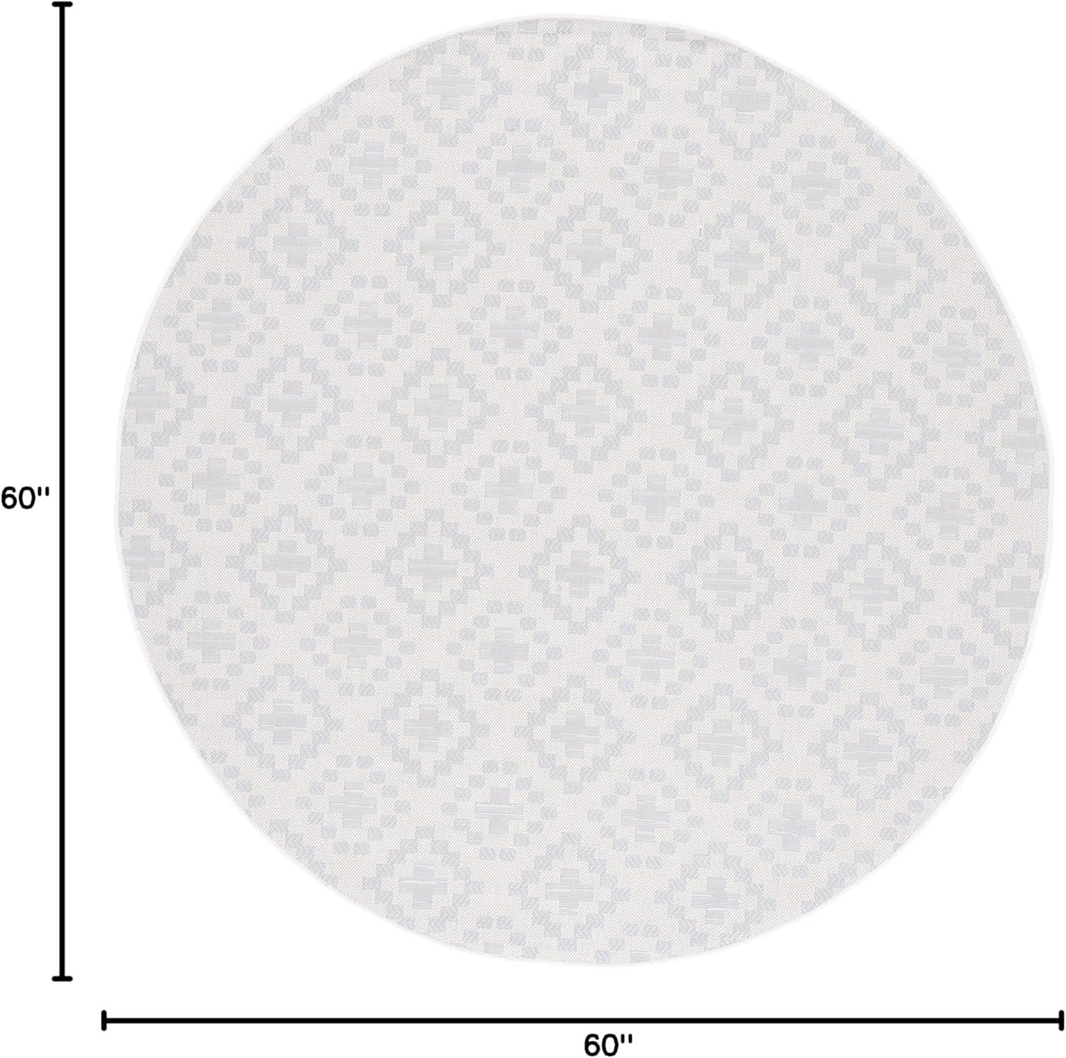 image:imageMartha Stewart x SAFAVIEH Outdoor Area Rug Collection 45 x 65 Ivory amp Grey Weather Resistant amp Washable Ideal for Patio Backyard Mudroom Deck Accent Space MSRO307FIvoryGrey