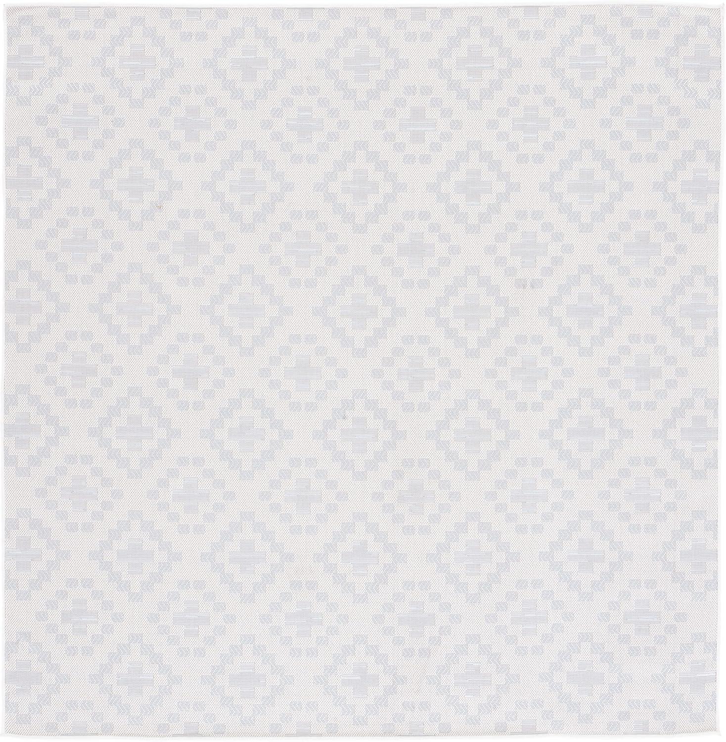 image:imageMartha Stewart x SAFAVIEH Outdoor Area Rug Collection 45 x 65 Ivory amp Grey Weather Resistant amp Washable Ideal for Patio Backyard Mudroom Deck Accent Space MSRO307FIvoryGrey