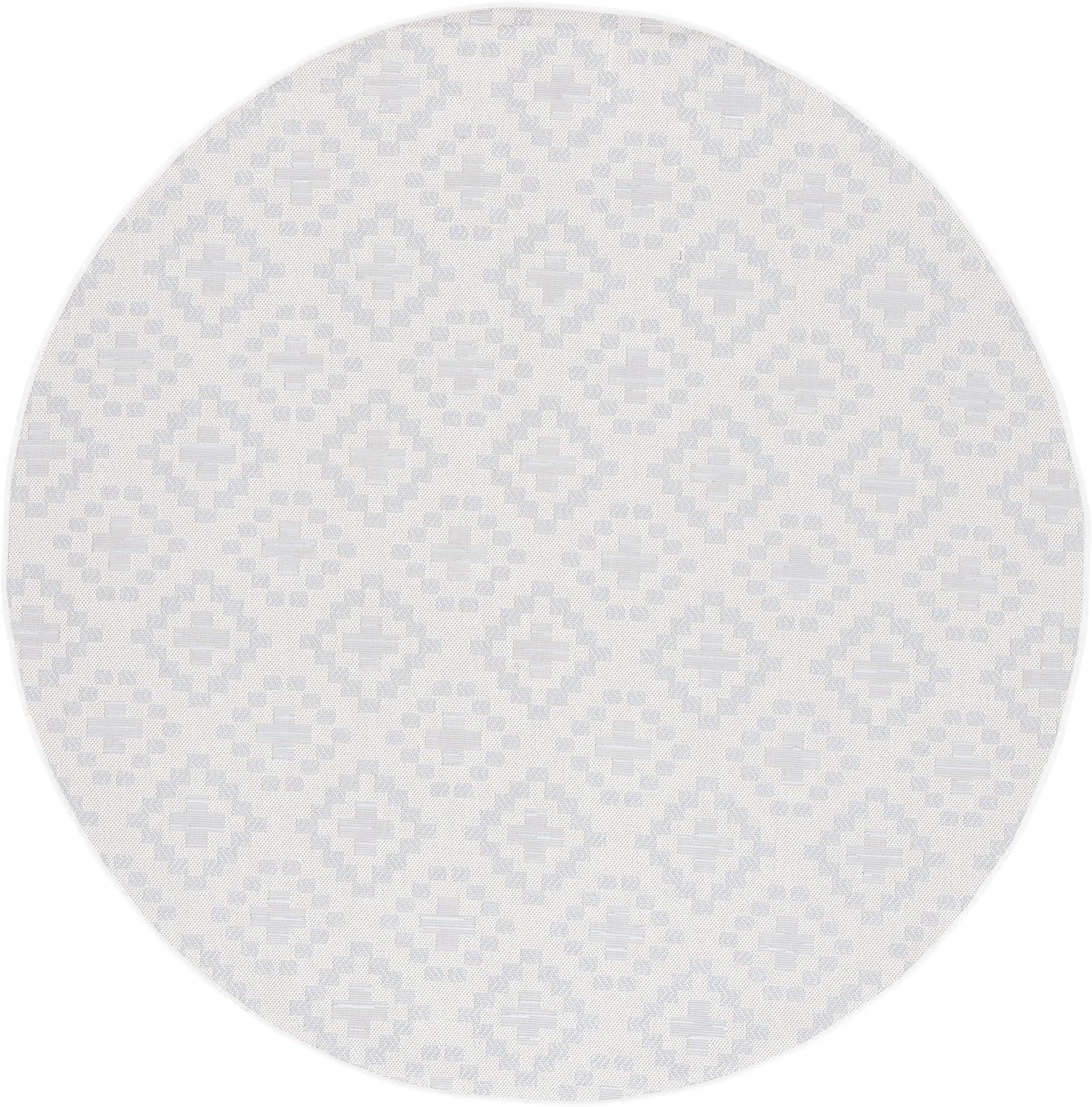 image:imageMartha Stewart x SAFAVIEH Outdoor Area Rug Collection 45 x 65 Ivory amp Grey Weather Resistant amp Washable Ideal for Patio Backyard Mudroom Deck Accent Space MSRO307FIvoryGrey