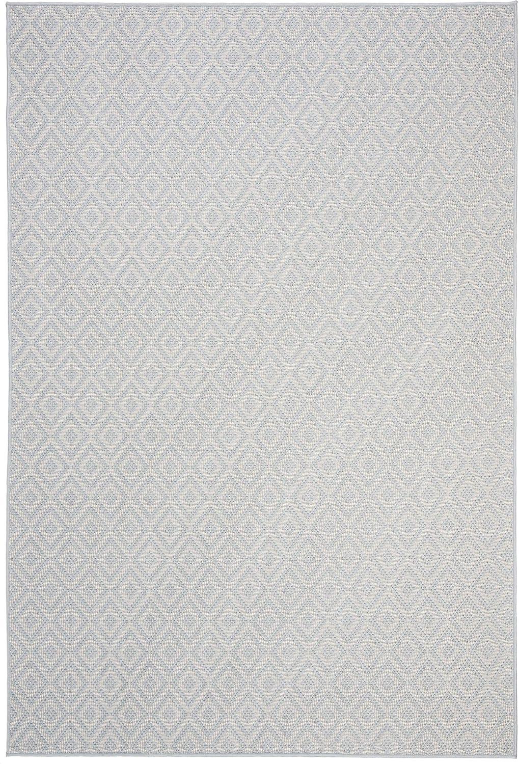 image:imageMartha Stewart x SAFAVIEH Outdoor Area Rug Collection 53 x 77 Aqua amp Cream Weather Resistant amp Washable Ideal for Patio Backyard Mudroom Deck Dining Space MSRO337JAquaCream