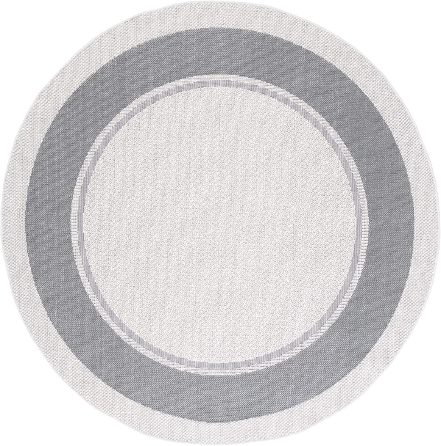 image:imageMartha Stewart x SAFAVIEH Outdoor Area Rug Collection 55 x 77 Ivory amp Beige Weather Resistant amp Washable Ideal for Patio Backyard Mudroom Deck Dining Space MSRO317BIvoryGrey
