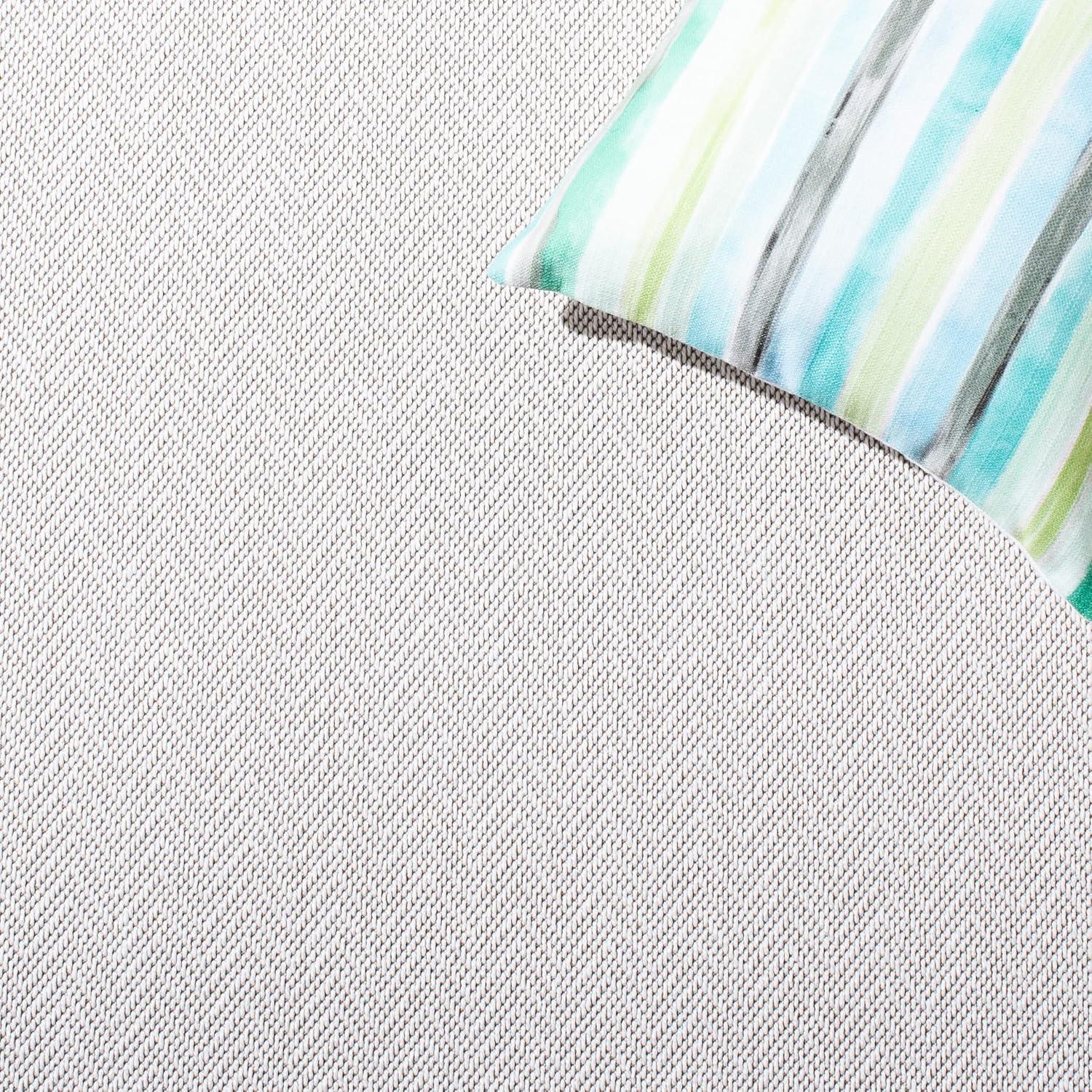 image:imageMartha Stewart x SAFAVIEH Outdoor Area Rug Collection 55 x 77 Ivory amp Beige Weather Resistant amp Washable Ideal for Patio Backyard Mudroom Deck Dining Space MSRO317BIvoryGrey