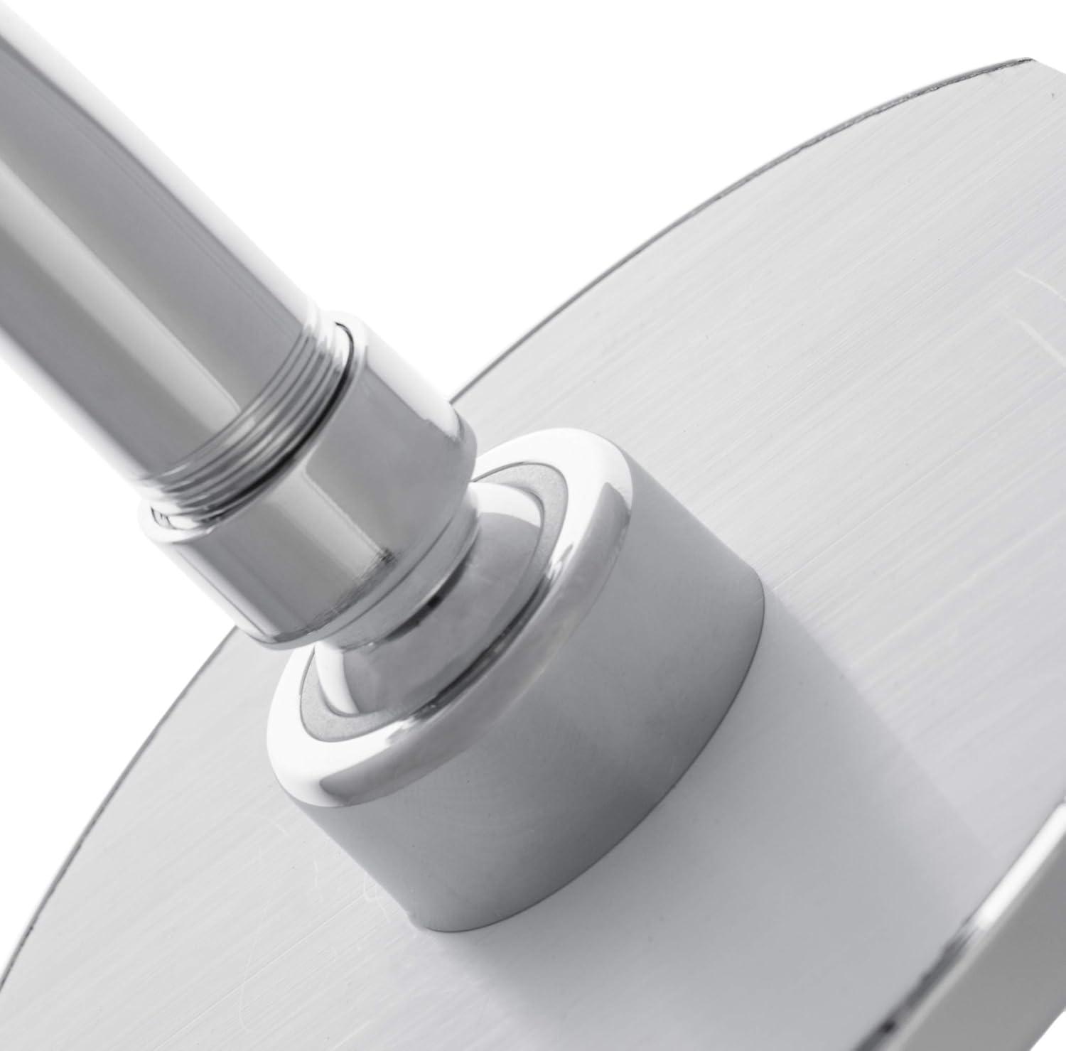 image:imageSAFAVIEH BRC3340C Solea Collection Summit Bathroom Combination Bathtub Faucet and Shower Head Set Chrome