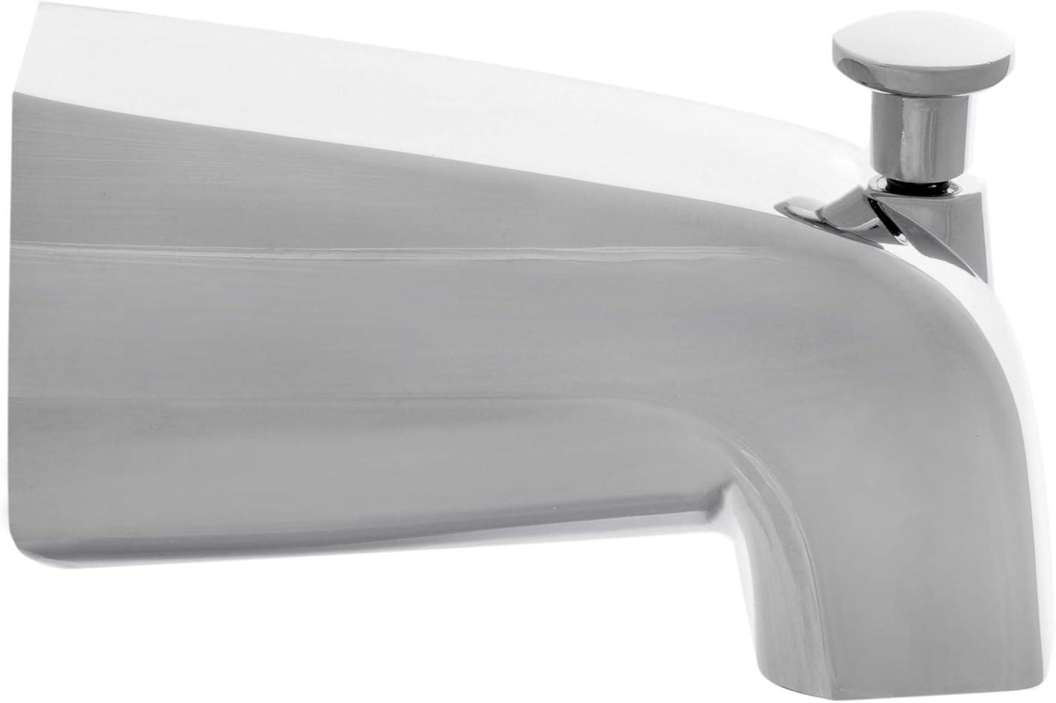 image:imageSAFAVIEH BRC3340C Solea Collection Summit Bathroom Combination Bathtub Faucet and Shower Head Set Chrome