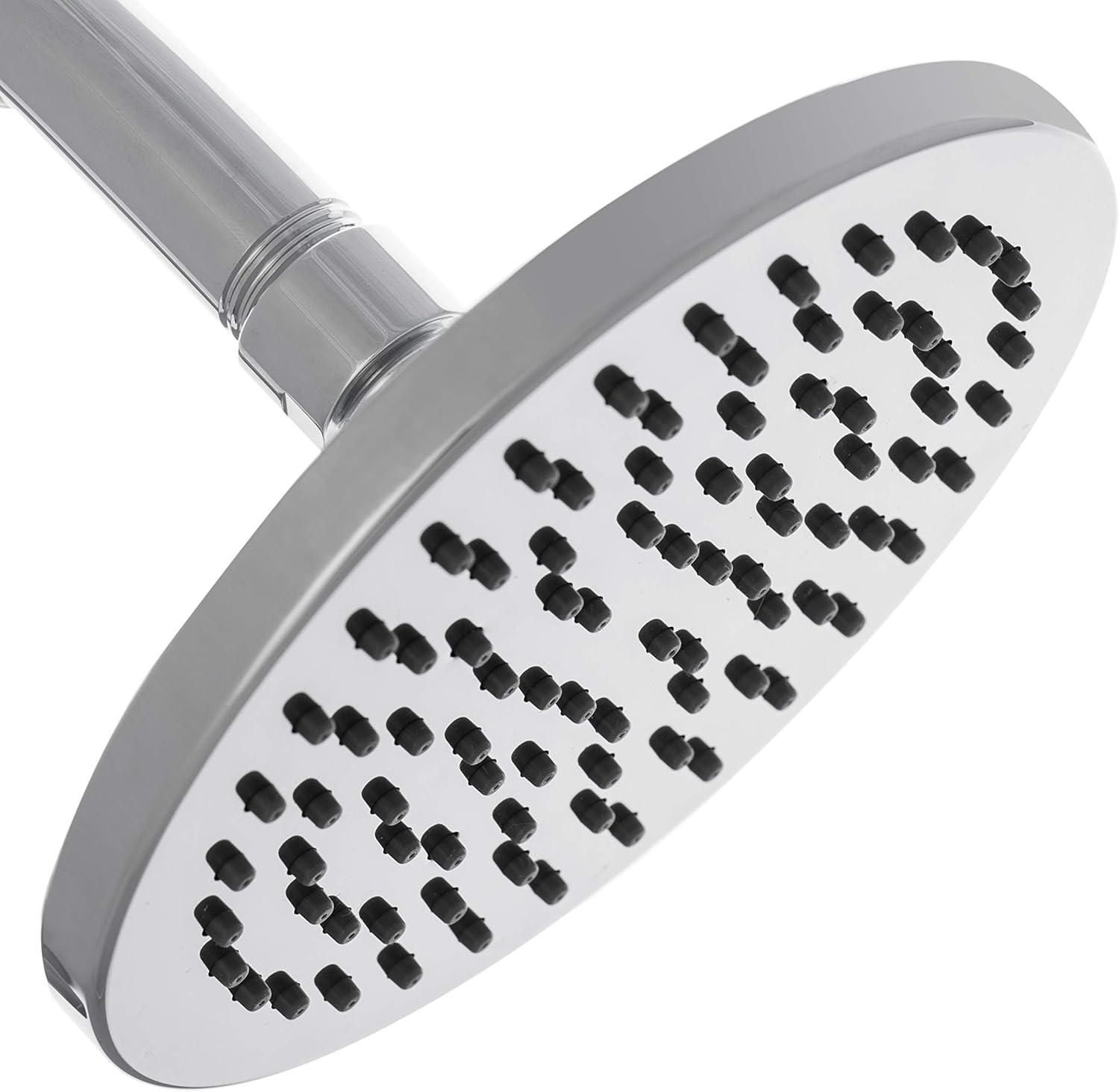 image:imageSAFAVIEH BRC3340C Solea Collection Summit Bathroom Combination Bathtub Faucet and Shower Head Set Chrome
