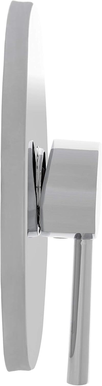 image:imageSAFAVIEH BRC3341C Solea Collection Evoke Bathroom Combination Bathtub Faucet and Shower Head Set Chrome