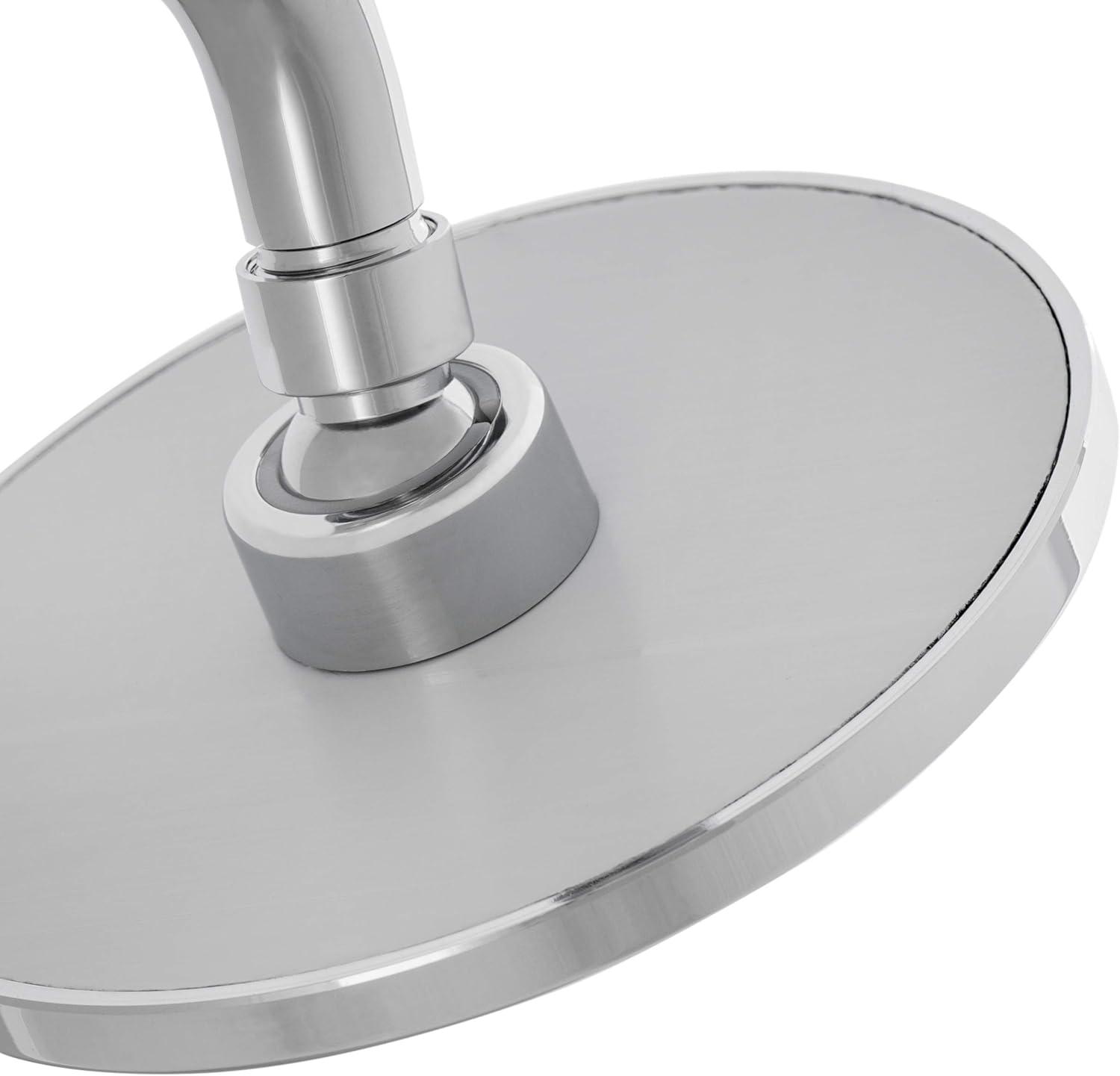 image:imageSAFAVIEH BRC3341C Solea Collection Evoke Bathroom Combination Bathtub Faucet and Shower Head Set Chrome