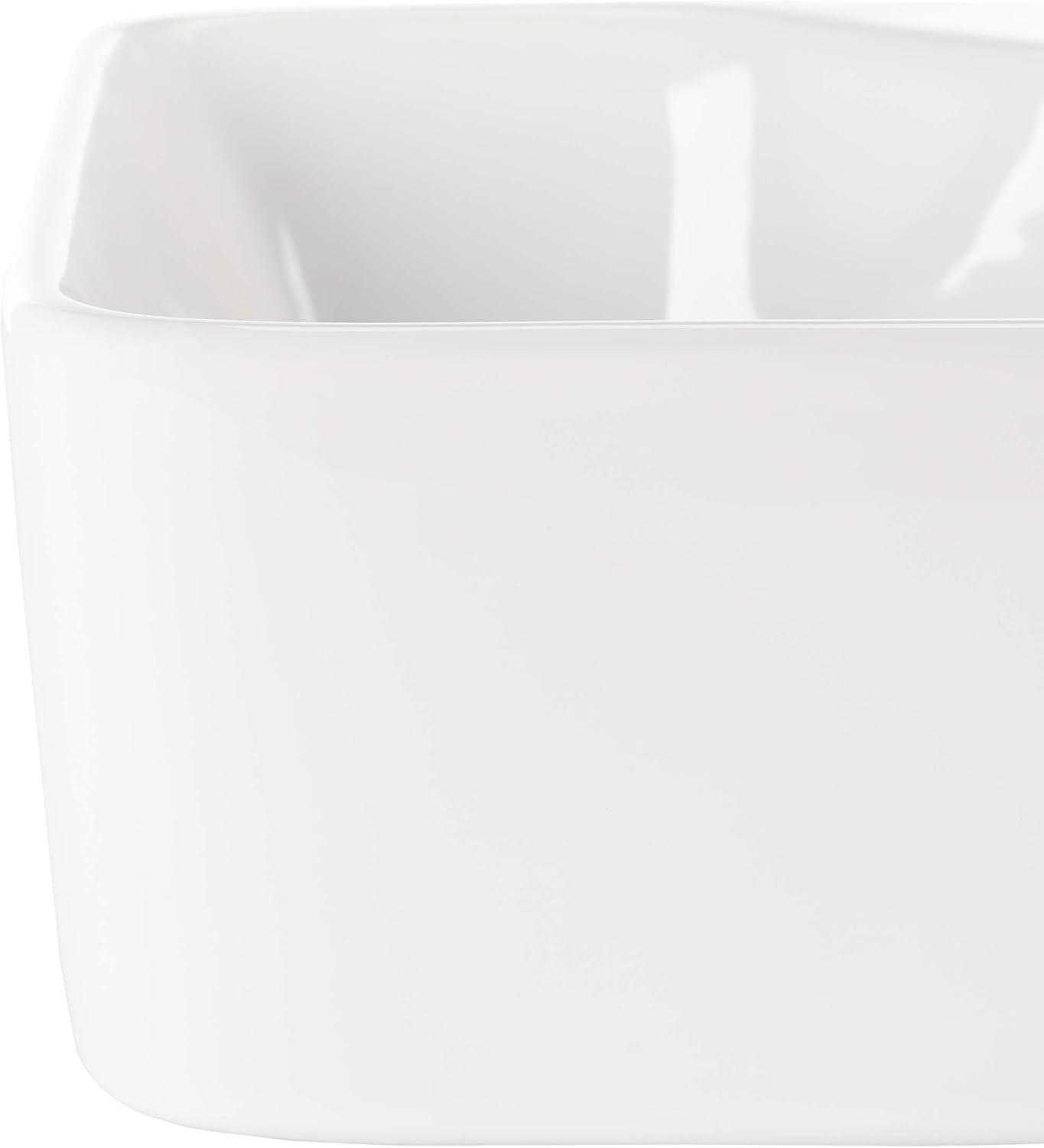 image:imageSAFAVIEH BSK5400A Solea Collection Fen Bathroom Basin Sink White