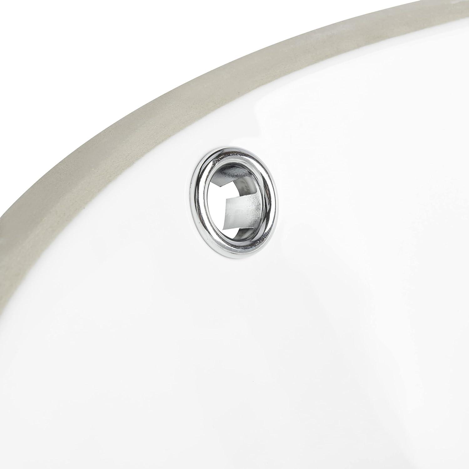 image:imageSAFAVIEH BSK5404A Solea Collection Nerida Bathroom Basin Sink White