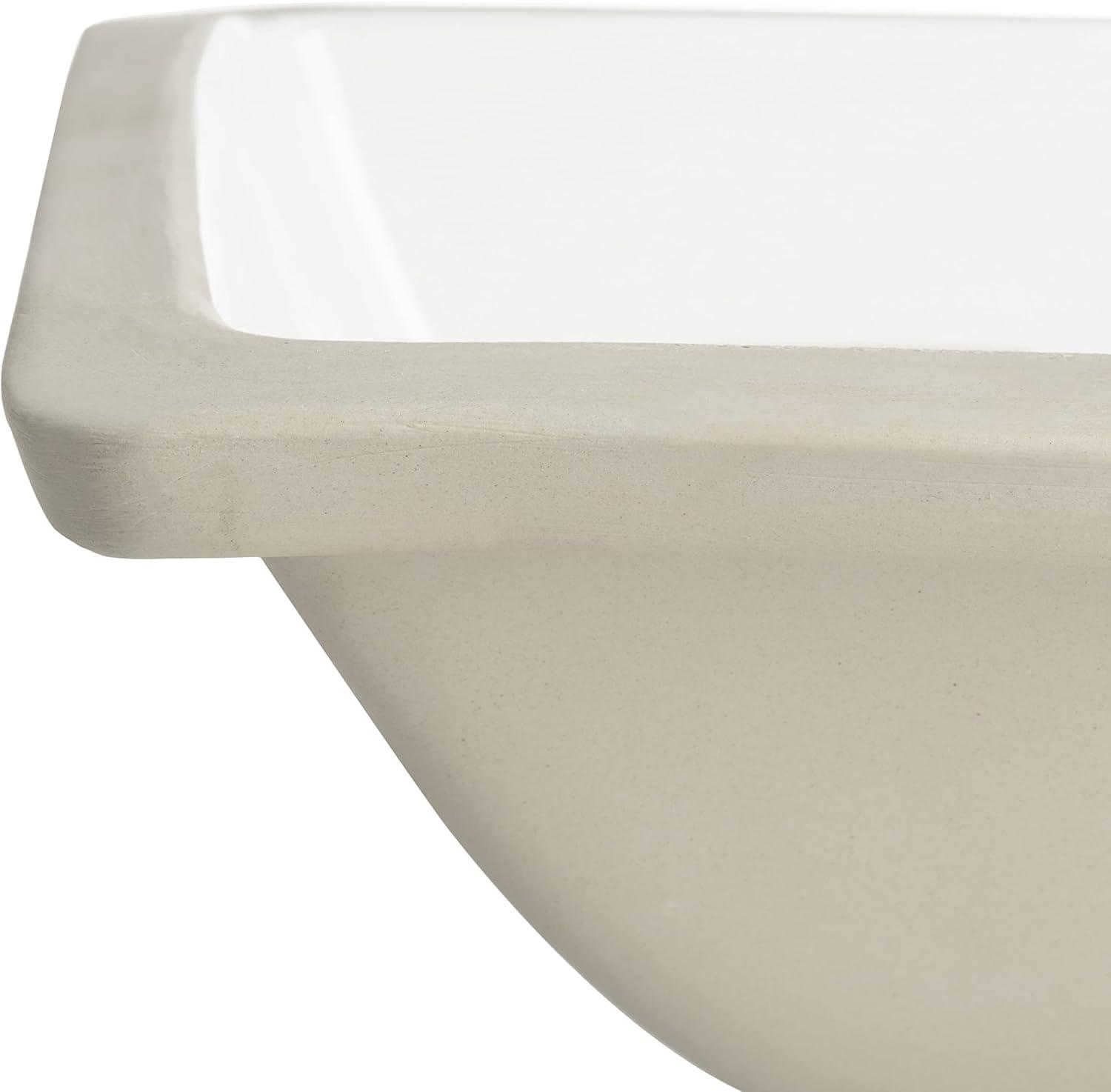 image:imageSAFAVIEH BSK5405A Solea Collection Seaton Bathroom Basin Sink White