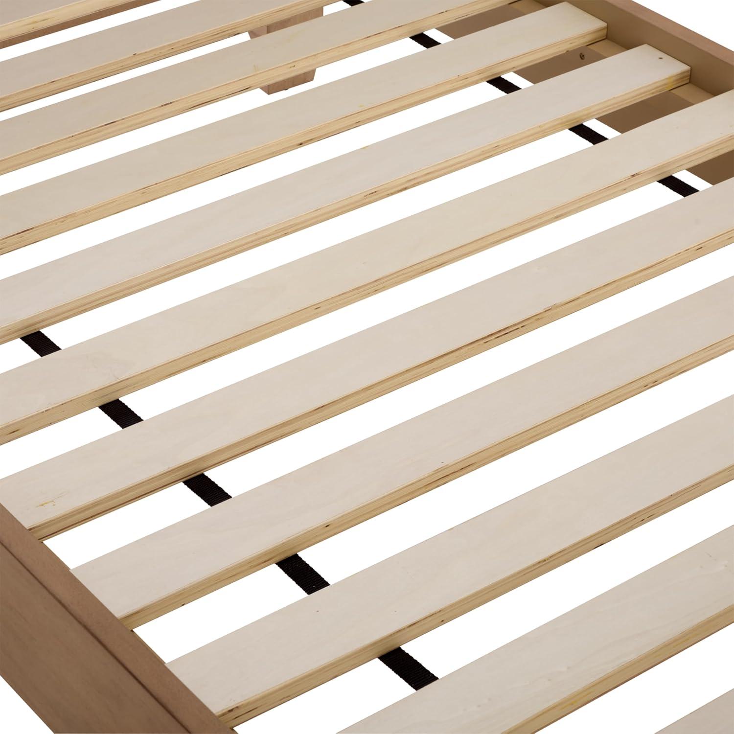 image:imageSAFAVIEH Couture Collection Libbie Natural Cane amp Wood Daybed Twin Daybed with Slats Modern Transitional Design SFV7721ANatural