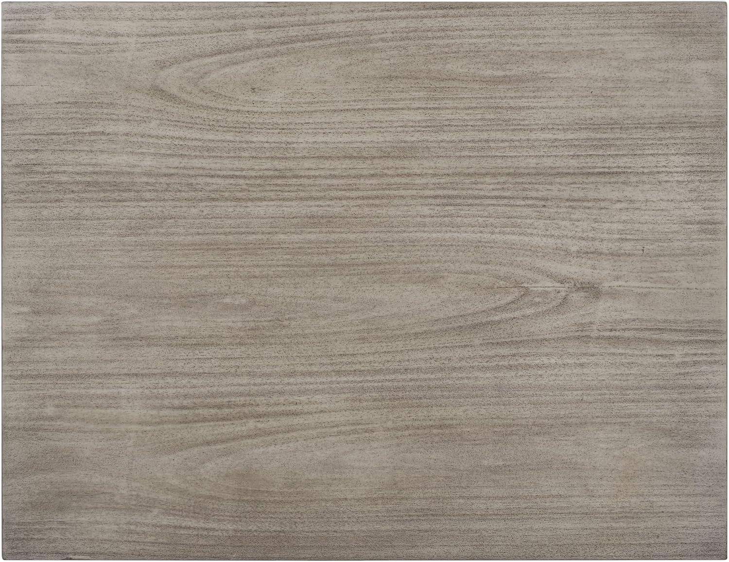 image:imageSAFAVIEH Couture Collection Lisabet Light Oak 3Drawer Wood Nightstand Fully Assembled Bedroom Storage with Metal Drawer Glides SFV7705DLight Grey