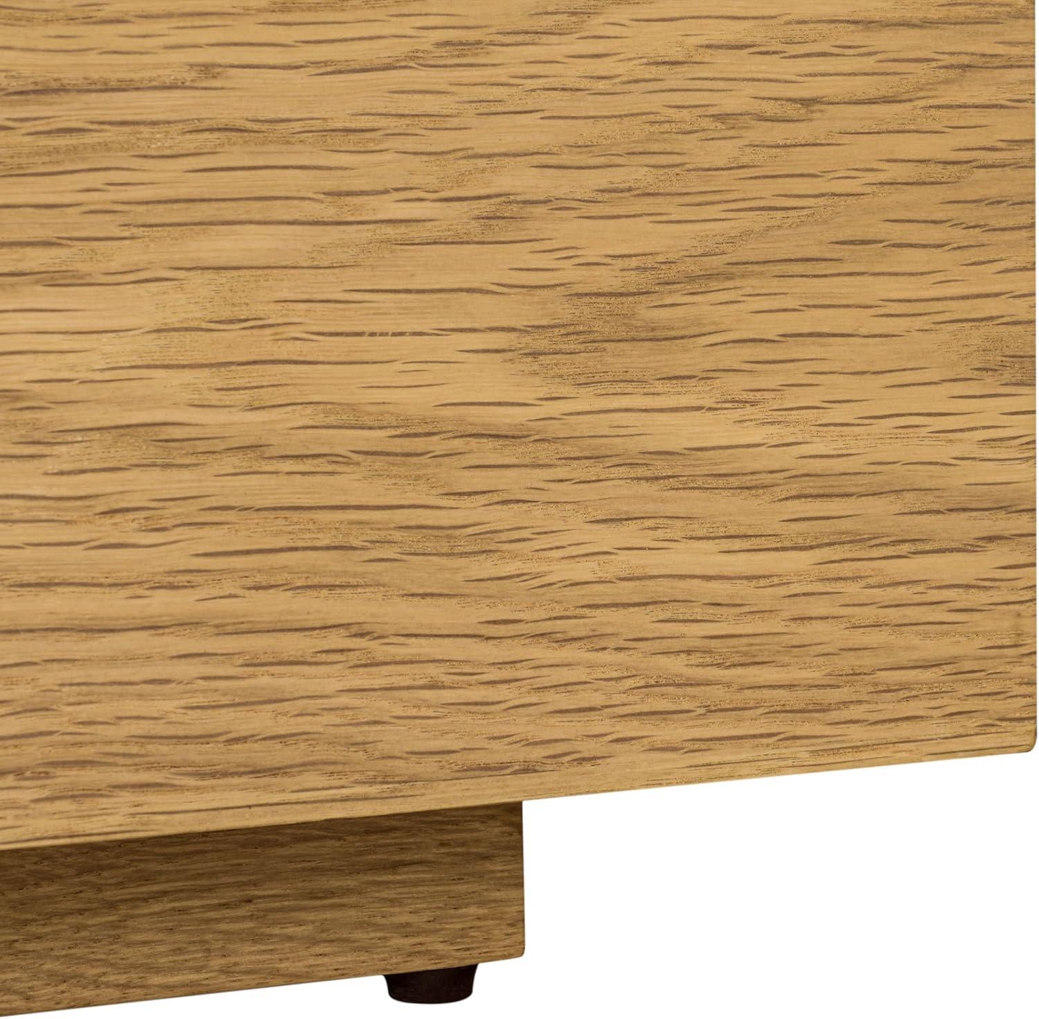 image:imageSAFAVIEH Couture Collection Shayrina Walnut amp Dark Brown Marble Accent Table Sculptural Wood Base Side Table SFV9765BNaturalWhite