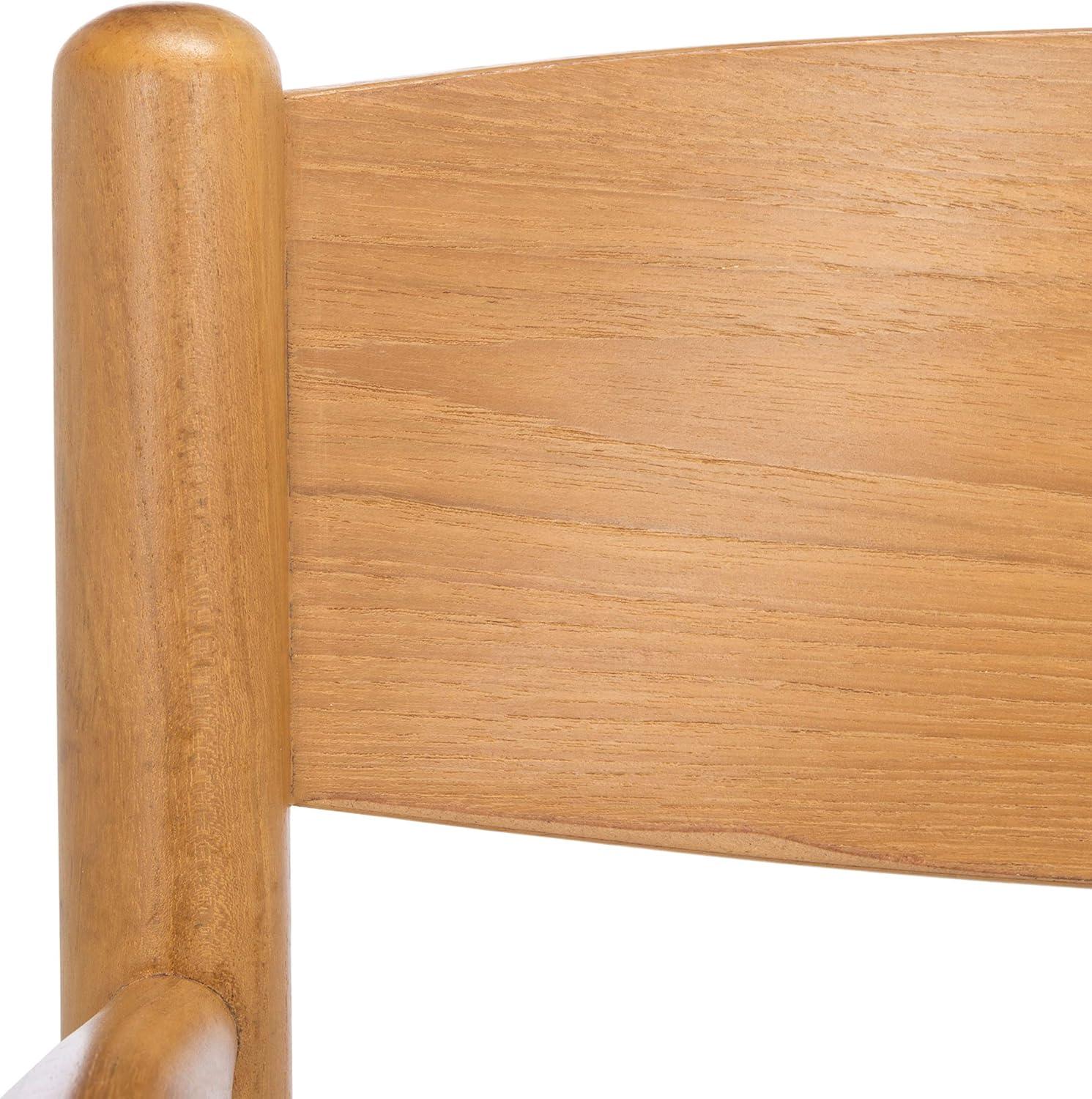 image:imageSAFAVIEH Couture Collection Adalee Accent Chair Natural Brown Danish Rope Solid Wood Fully Assembled SFV9025ANatural