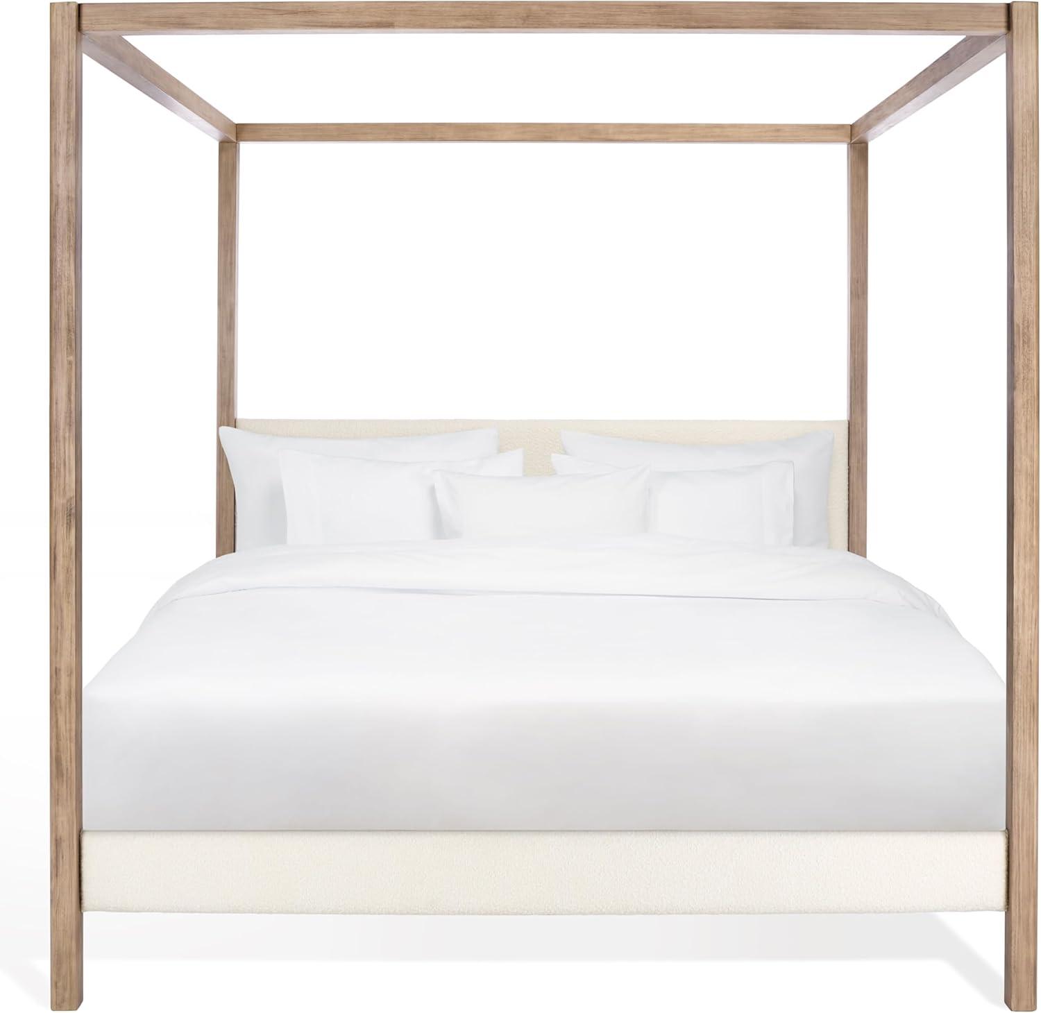 image:imageSAFAVIEH Couture Collection Graciella King Size Canopy Bed