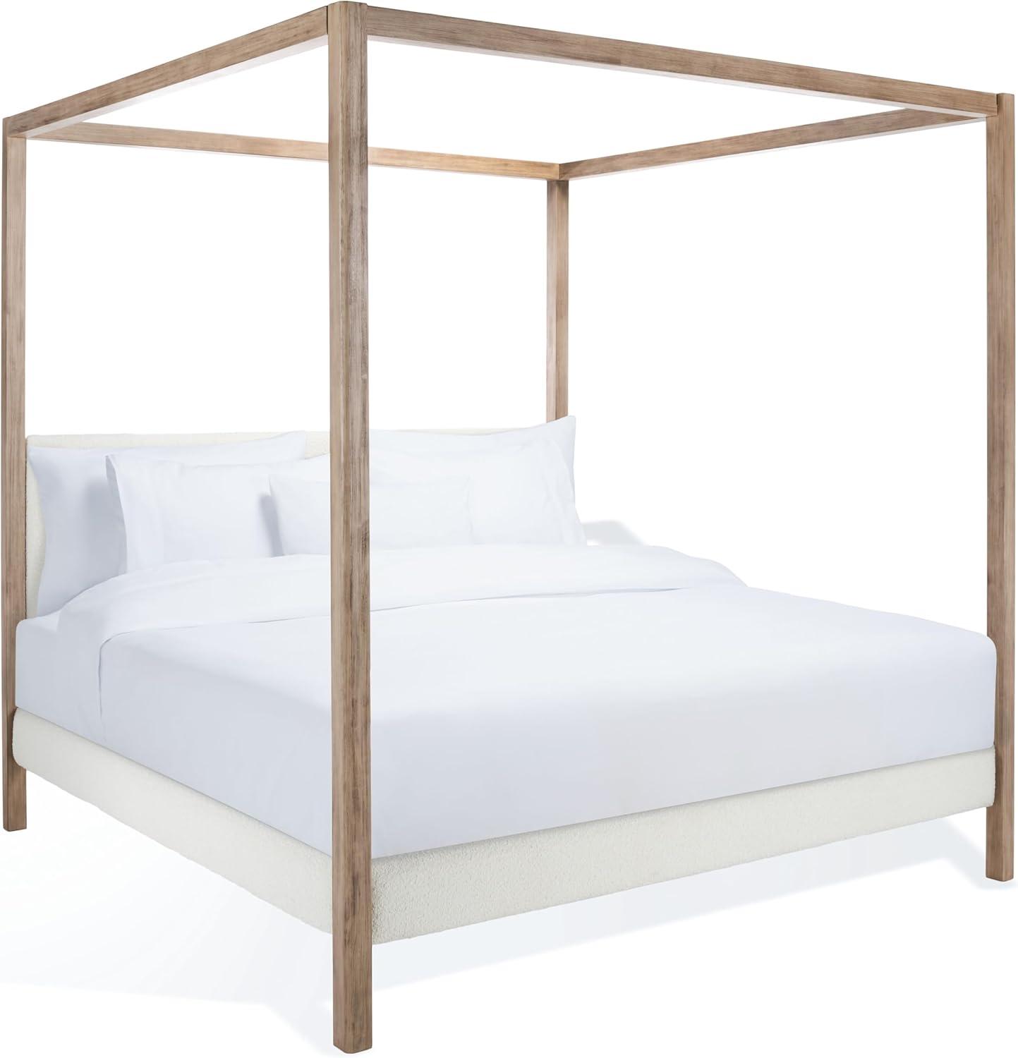 image:imageSAFAVIEH Couture Collection Graciella King Size Canopy Bed