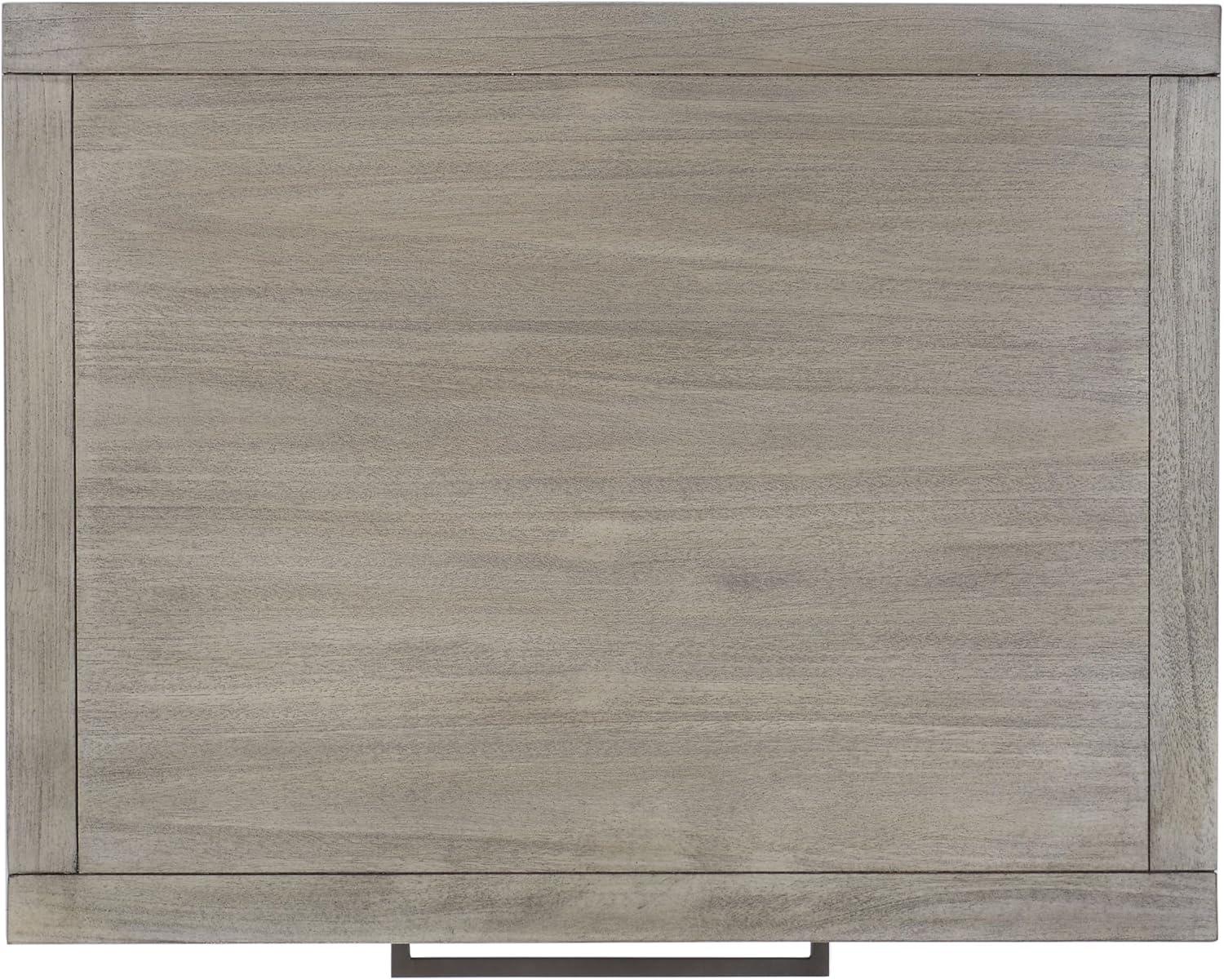 image:imageSAFAVIEH Couture Home Collection Ariella Light Grey 1Drawer 1Shelf Wood Nightstand Table Fully AssembledLight Grey