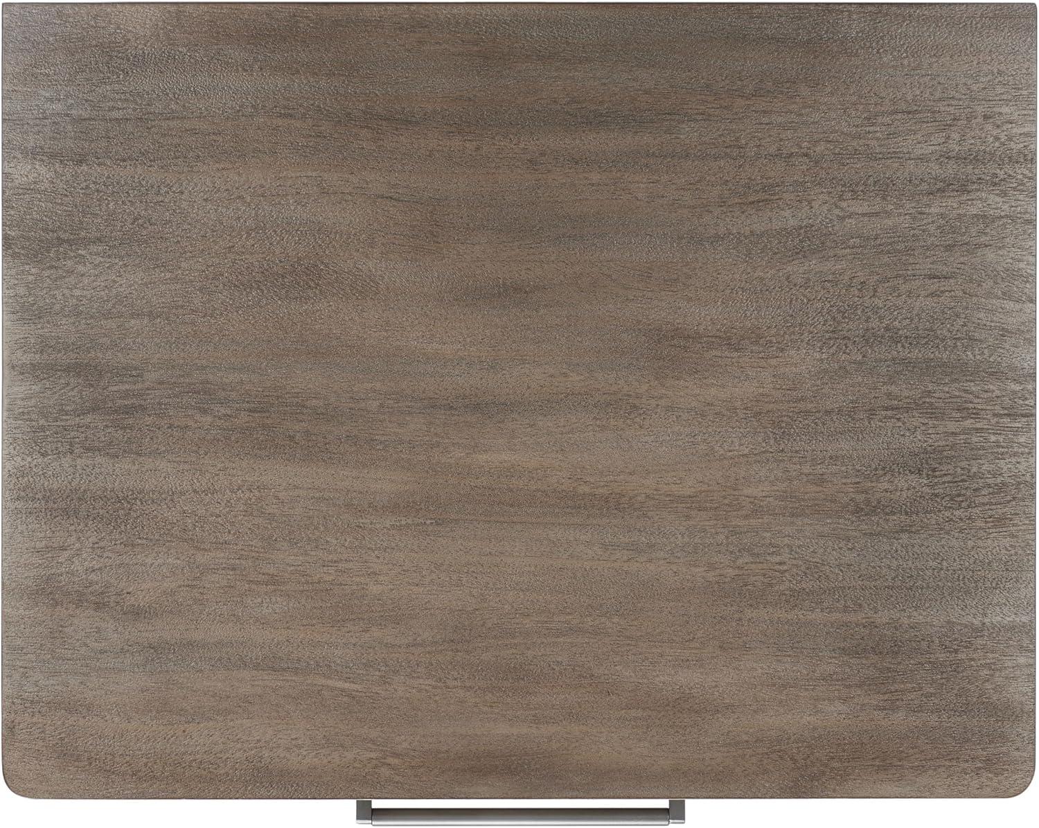 image:imageSAFAVIEH Couture Home Collection Rosey Light Grey 3Drawer Wood Nightstand Table Fully AssembledLight Brown
