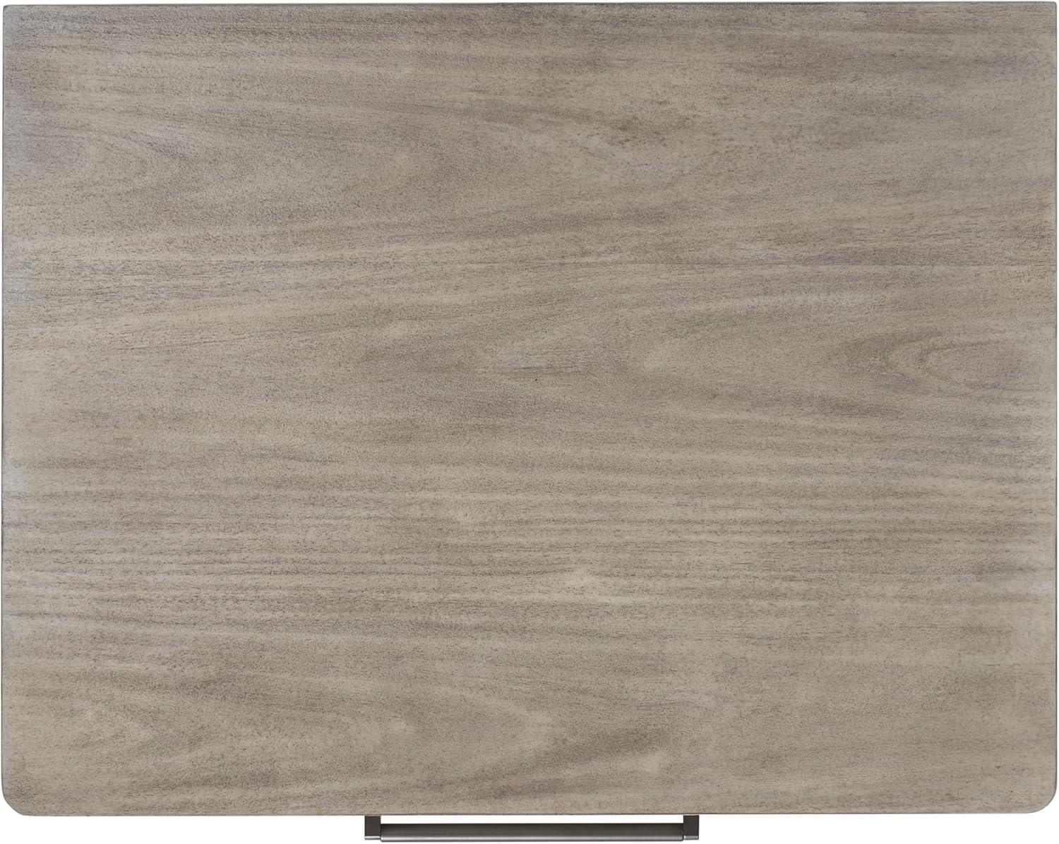 image:imageSAFAVIEH Couture Home Collection Rosey Light Grey 3Drawer Wood Nightstand Table Fully AssembledLight Grey