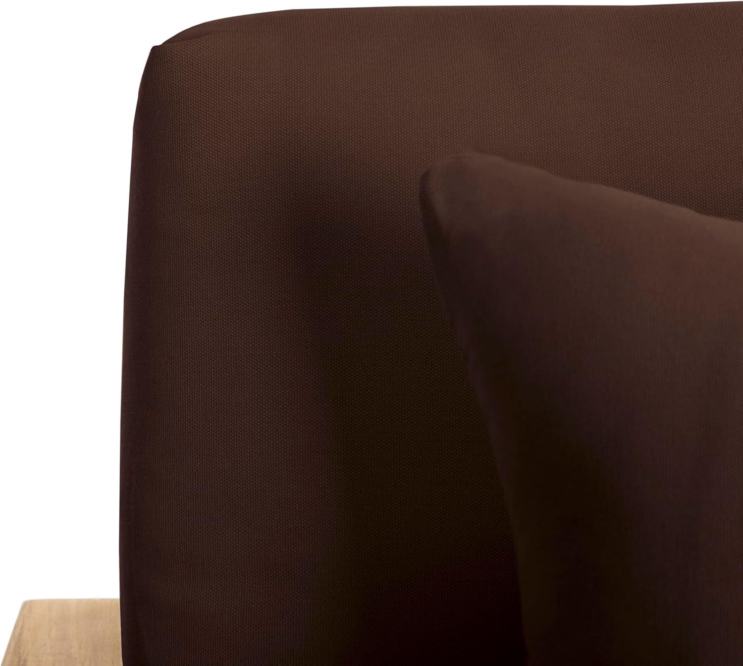 image:imageSAFAVIEH Couture Montford Brazilian Teak IndoorOutdoor Arm ChairNaturalDark Brown