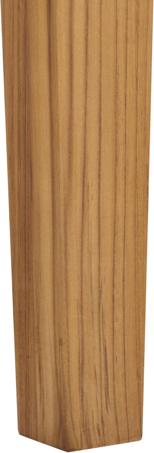image:imageSAFAVIEH Couture Patio Martinique Natural Wood Outdoor Coffee TableNatural Teak