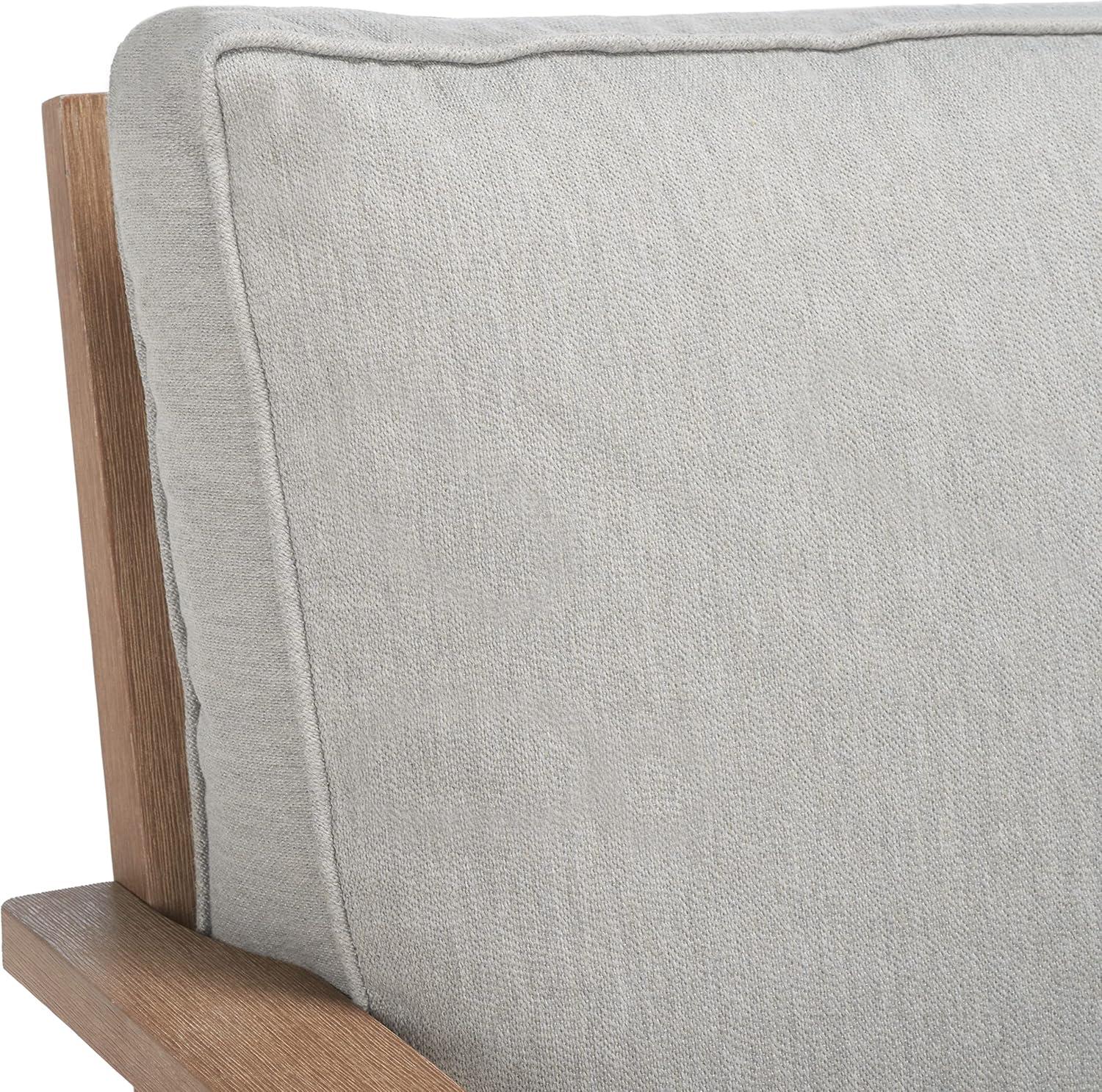 image:imageSAFAVIEH Couture Patio Martinique Natural and White Wood Outdoor Loveseat NaturalWhiteNaturalGrey