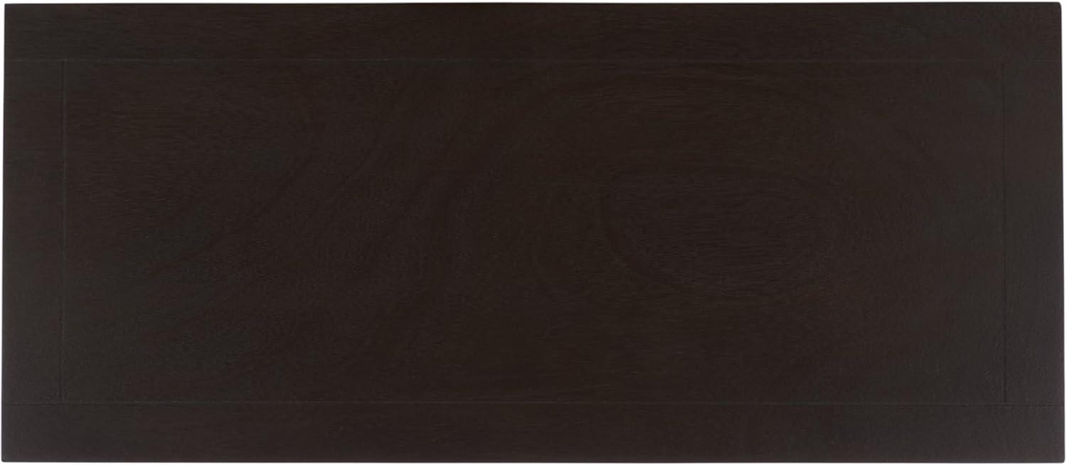 image:imageSAFAVIEH Home Collection Herman White Wash 6Drawer Wicker Basket Storage Unit Fully Assembled AMH5702GDark Chocolate