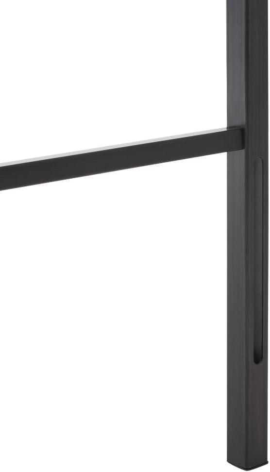 image:imageSAFAVIEH Home Collection Lucina Gunmetal Headboard QueenAntique Iron