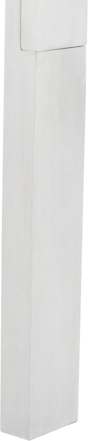 image:imageSAFAVIEH Home Collection Romilda White Wash Queen Size HeadboardWhite Wash