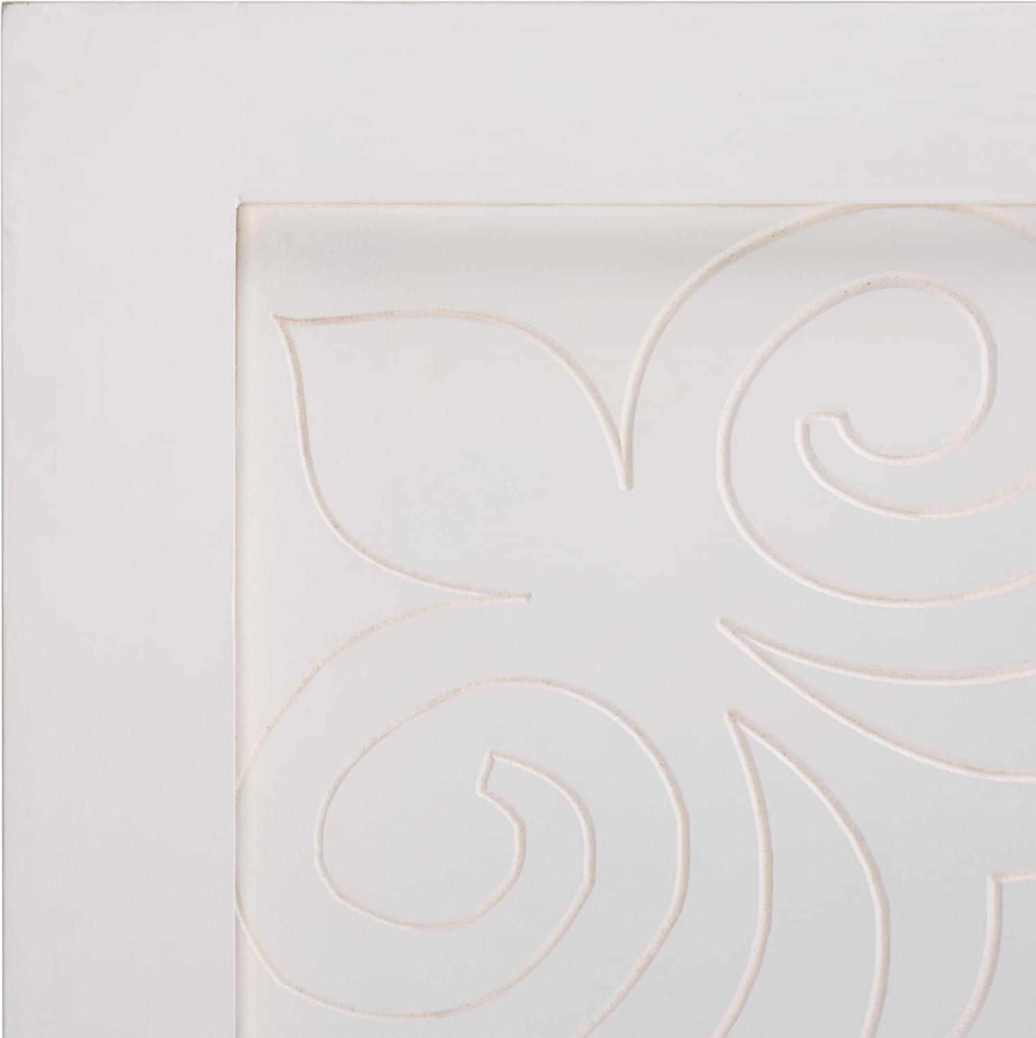 image:imageSAFAVIEH Home Collection Romilda White Wash Queen Size HeadboardWhite Wash