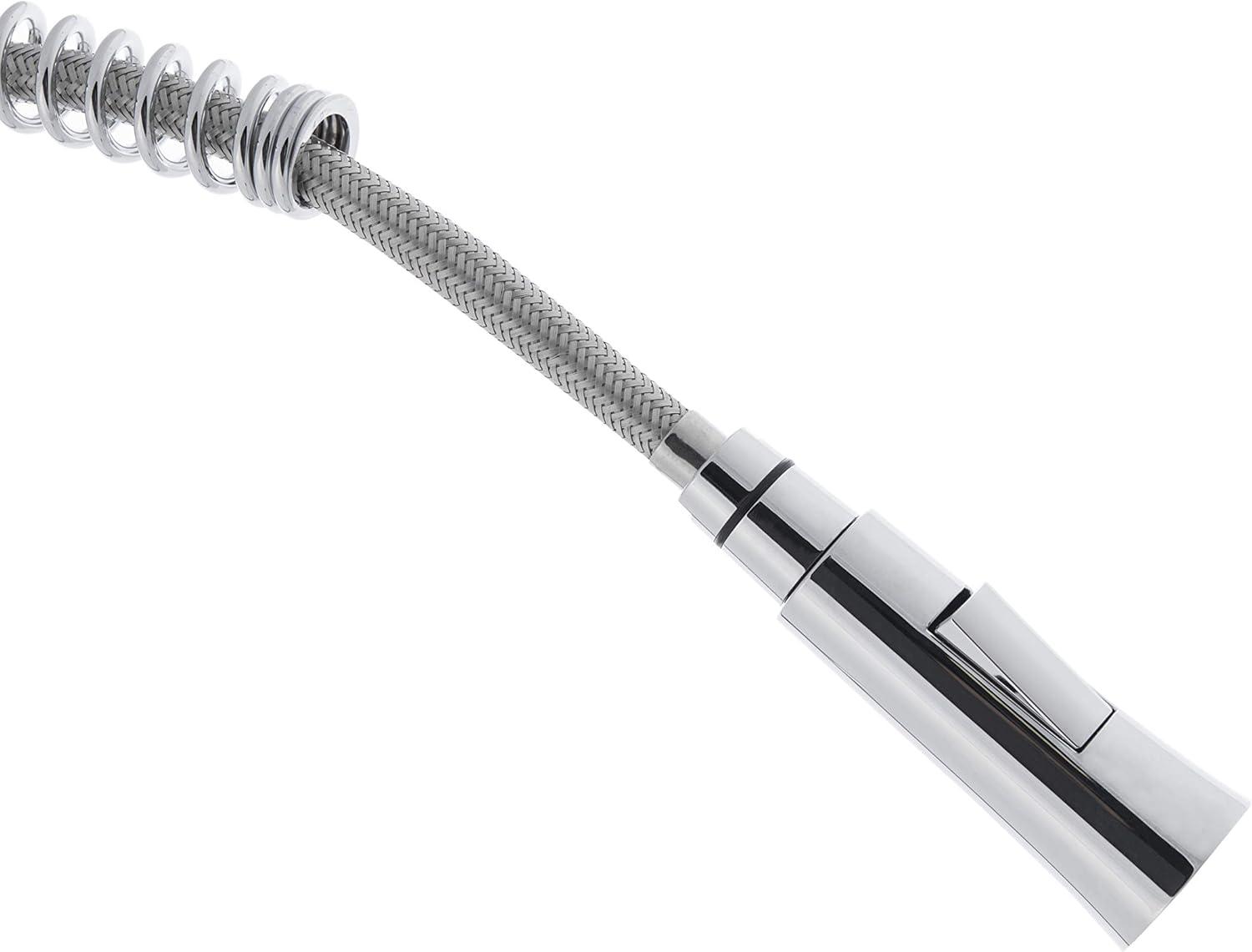 image:imageSAFAVIEH KCF2560C Solea Collection Euphoria Kitchen Faucet Chrome