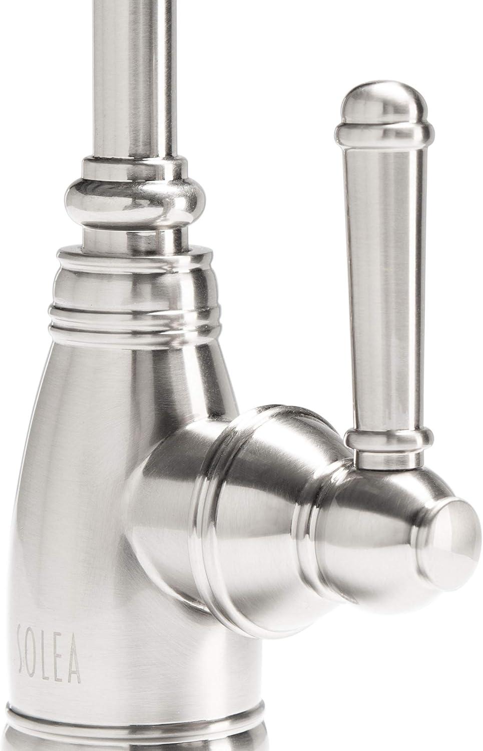 image:imageSAFAVIEH KCF2567N Solea Collection Serene Kitchen Faucet Brushed Nickel