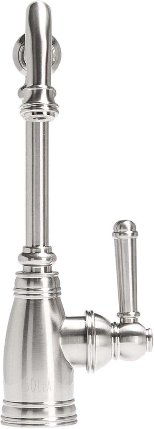 image:imageSAFAVIEH KCF2567N Solea Collection Serene Kitchen Faucet Brushed Nickel