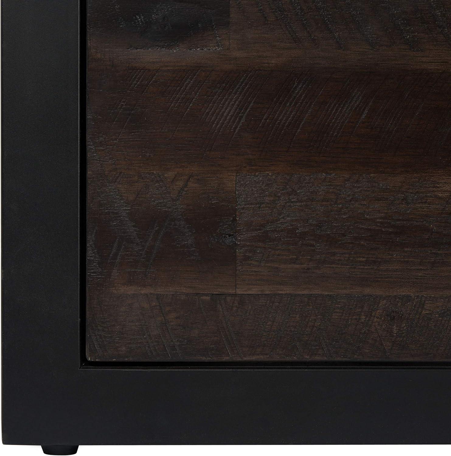 image:imageSAFAVIEH SFV6304AK3BX King Chocolate BrownBlackChocolate BrownBlack