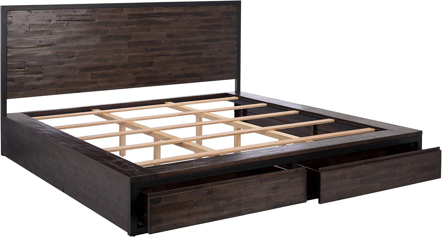 image:imageSAFAVIEH SFV6304AK3BX King Chocolate BrownBlackChocolate BrownBlack