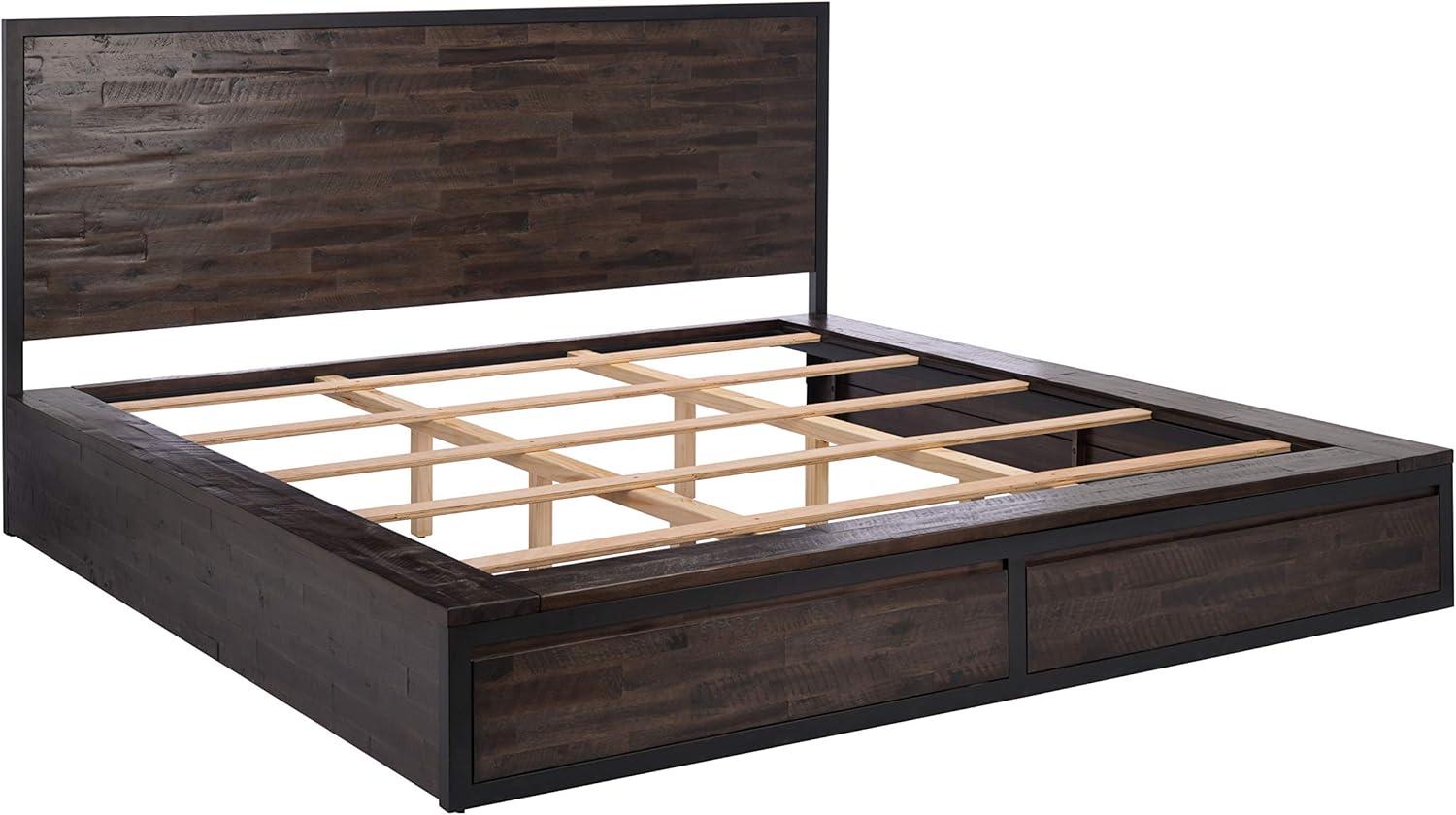 image:imageSAFAVIEH SFV6304AK3BX King Chocolate BrownBlackChocolate BrownBlack