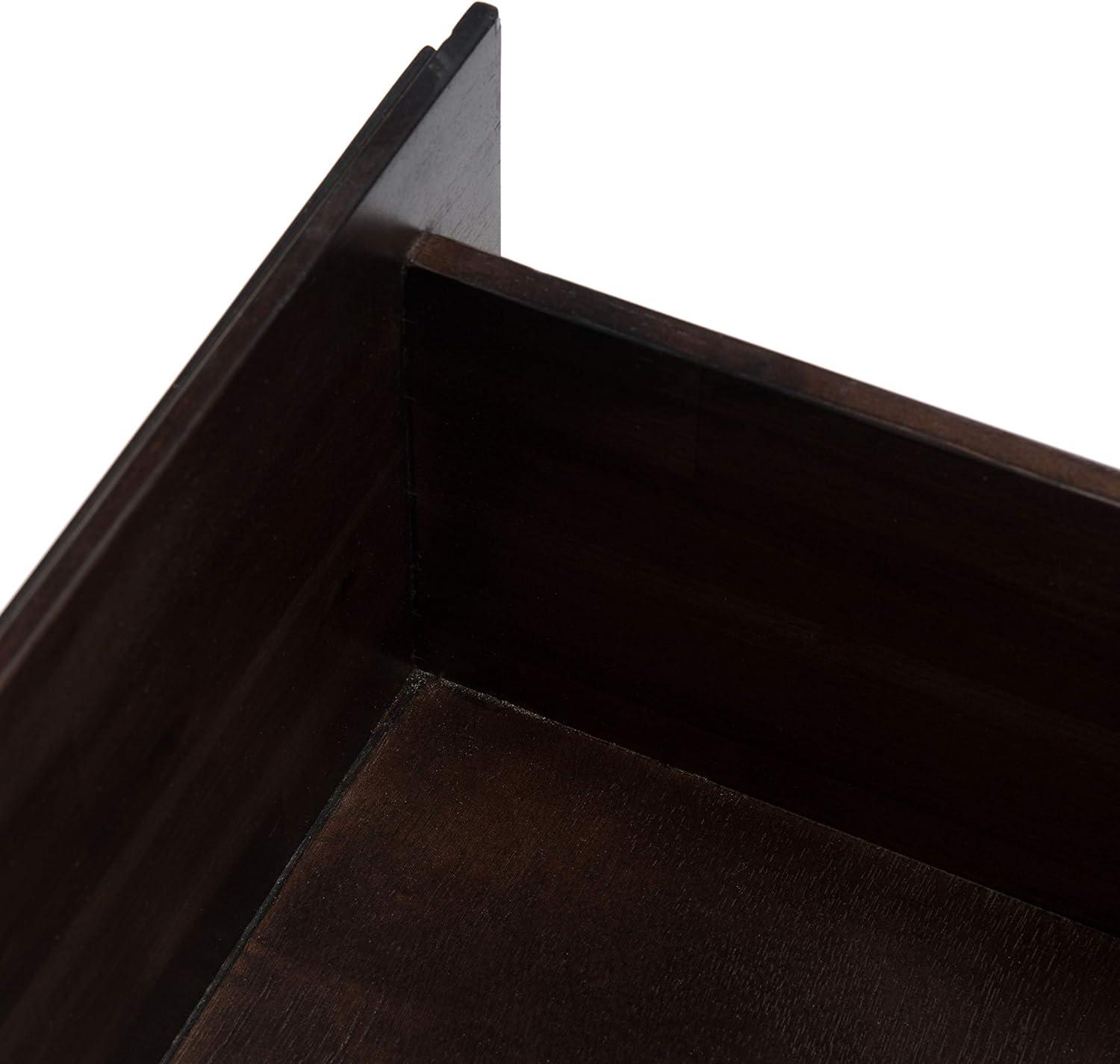 image:imageSAFAVIEH SFV6304AK3BX King Chocolate BrownBlackChocolate BrownBlack