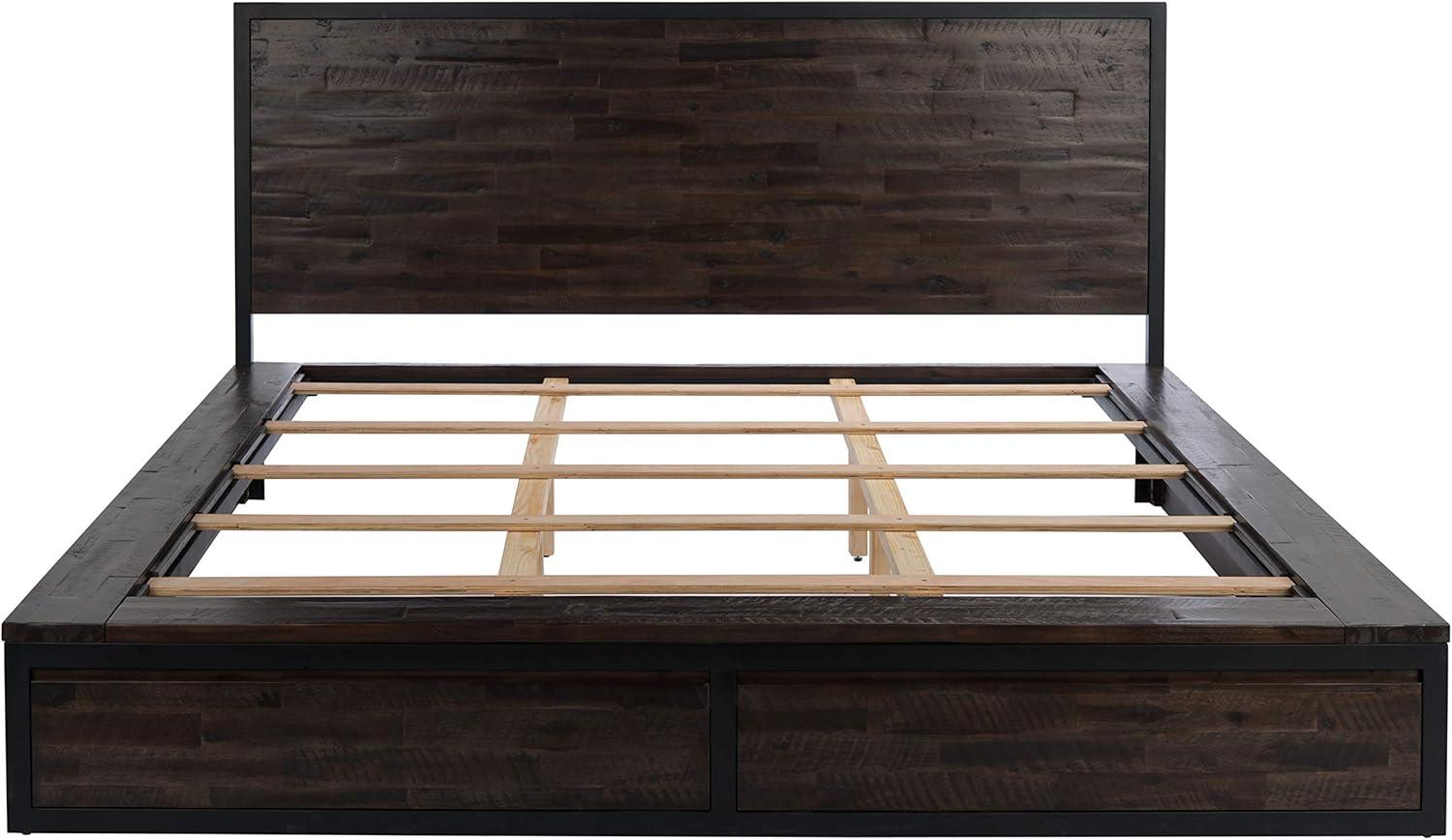 image:imageSAFAVIEH SFV6304AK3BX King Chocolate BrownBlackChocolate BrownBlack
