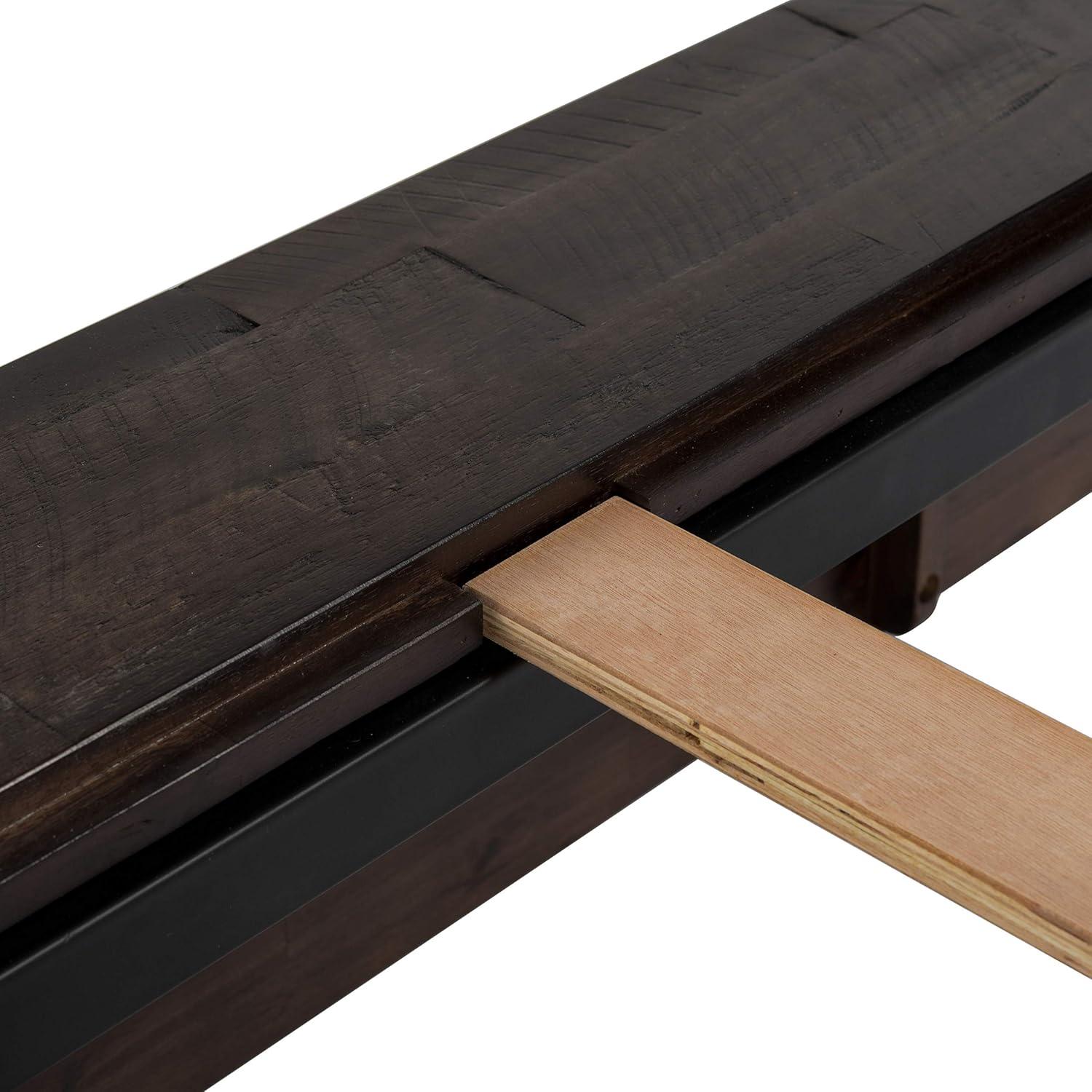 image:imageSAFAVIEH SFV6304AK3BX King Chocolate BrownBlackChocolate BrownBlack