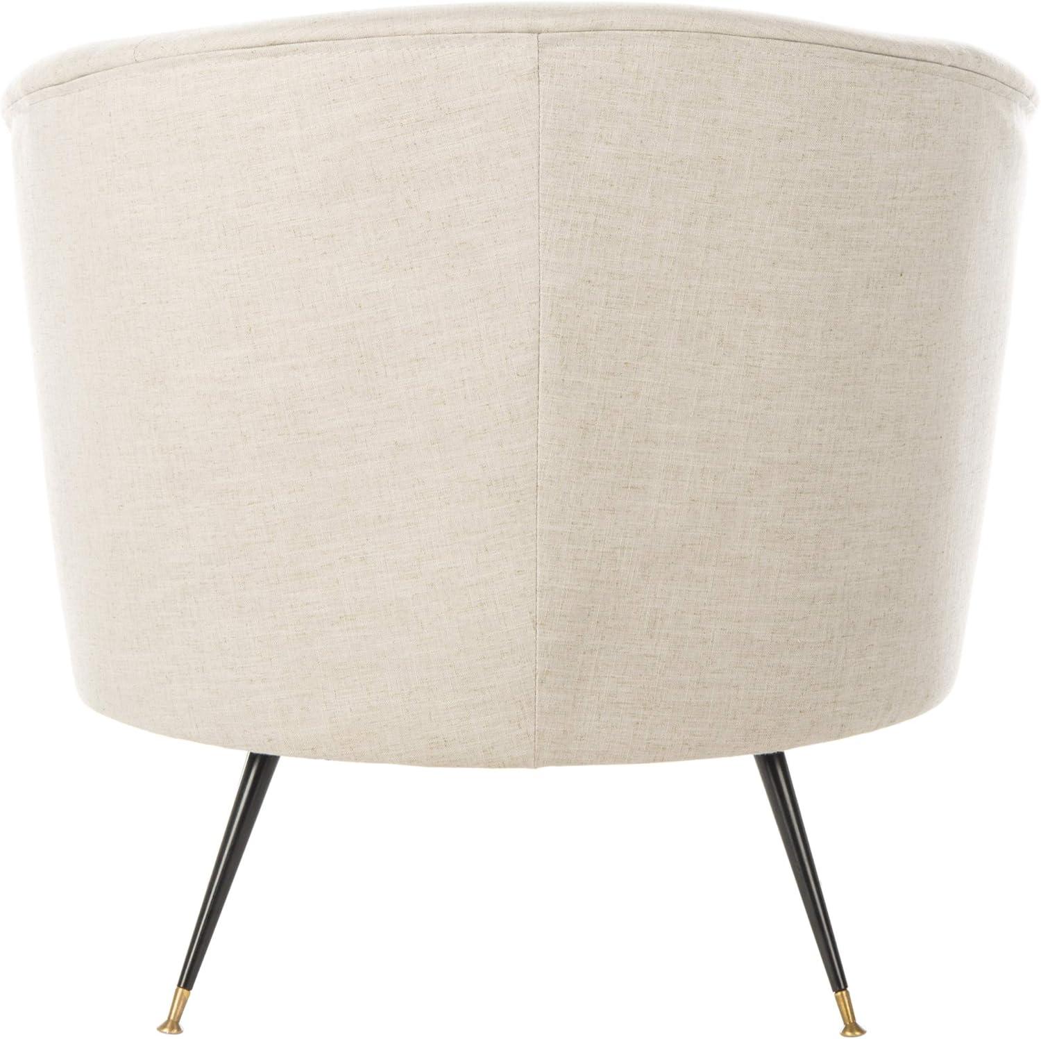 image:imageSafavieh Accent Chair Normal HazelwoodLight Grey