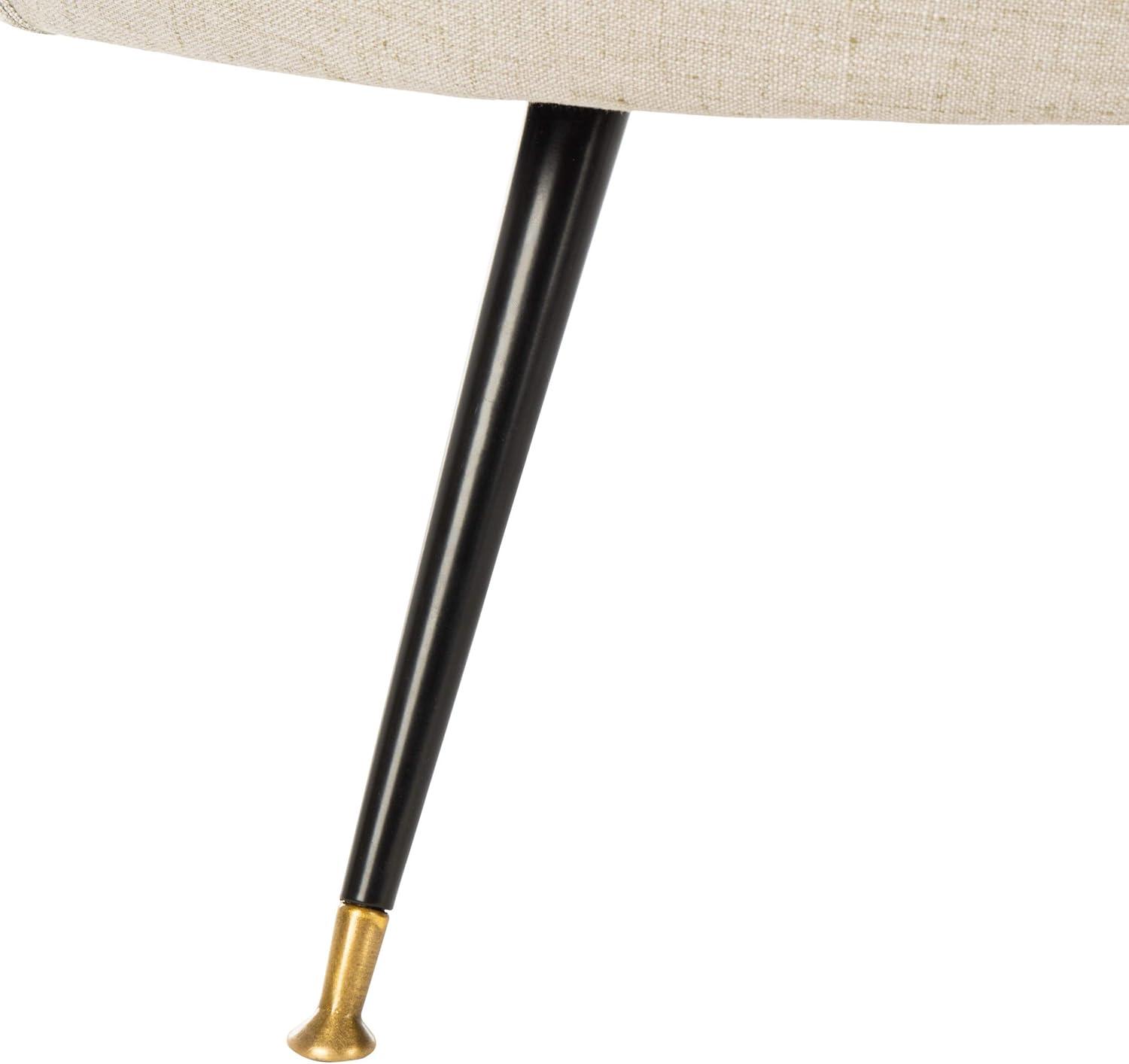 image:imageSafavieh Accent Chair Normal HazelwoodLight Grey