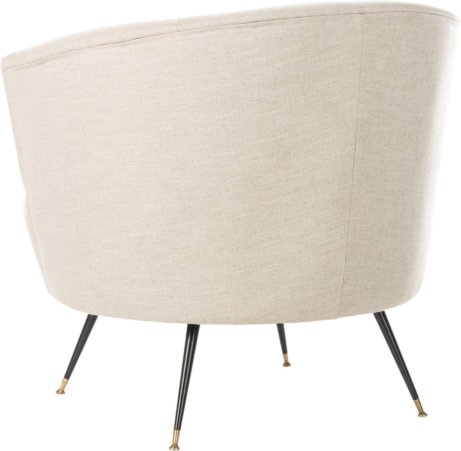image:imageSafavieh Accent Chair Normal HazelwoodLight Grey