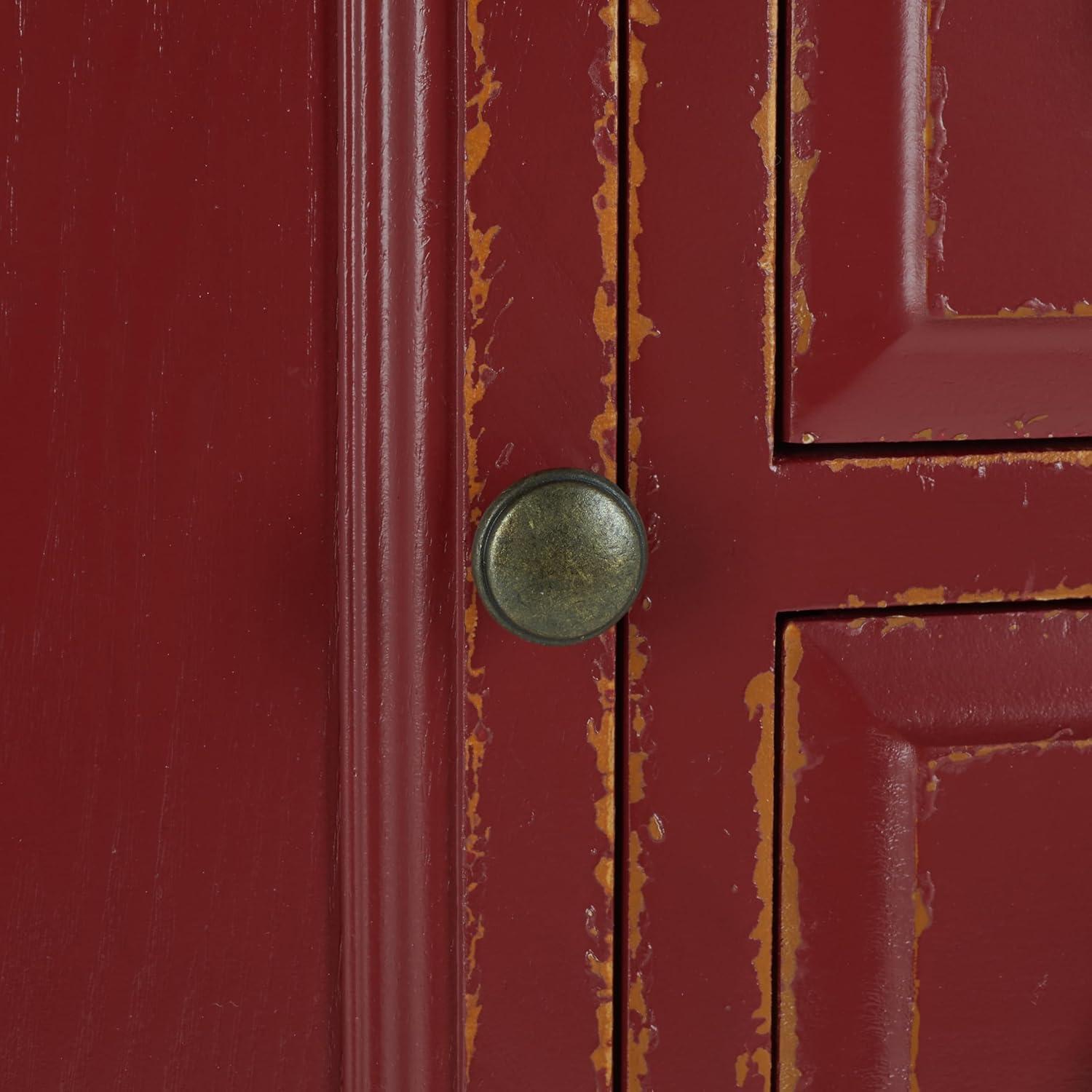image:imageSafavieh American Homes Collection Charlotte Medium Oak SideboardEgyptian Red Oak