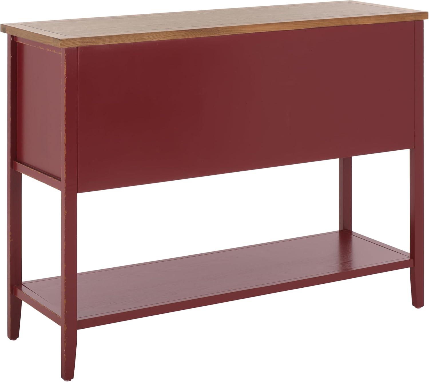 image:imageSafavieh American Homes Collection Charlotte Medium Oak SideboardEgyptian Red Oak